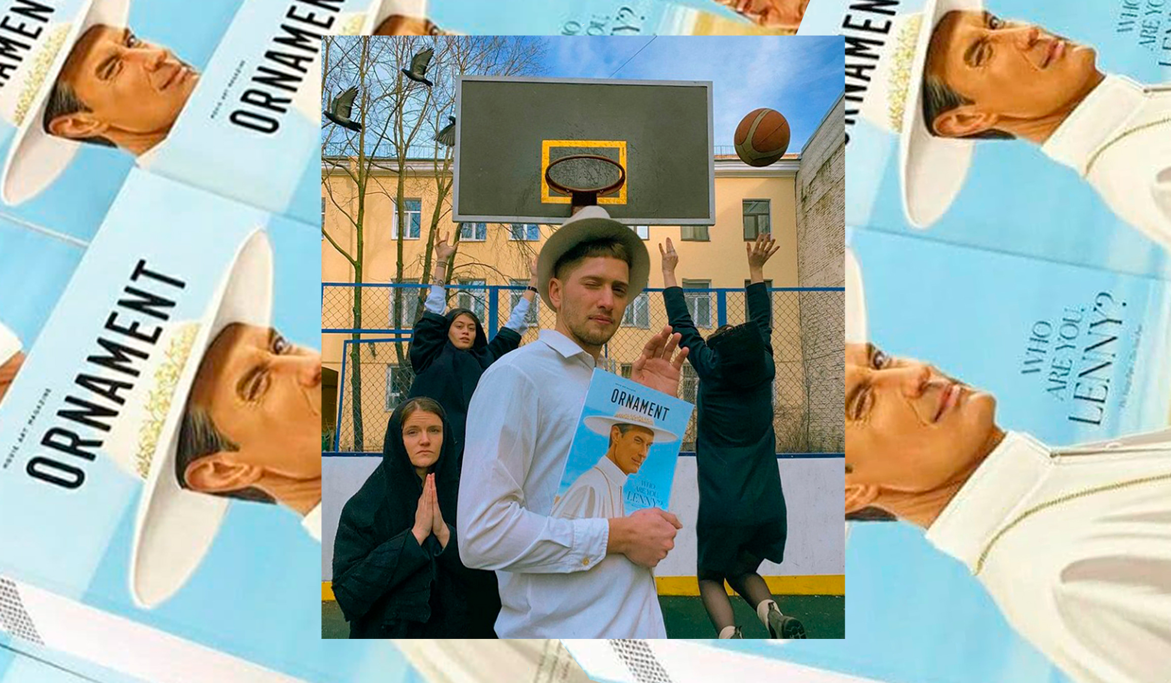 Иллюстрации для журнала ORNAMENT — Изображение №11 — Иллюстрация на Dprofile