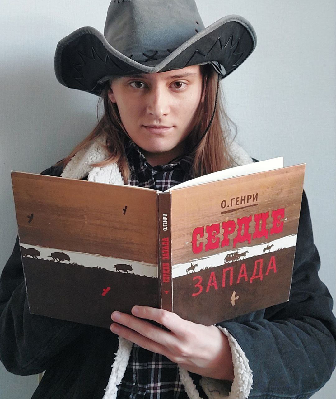 Книга "Сердце Запада" О.Генри — Изображение №2 — Иллюстрация, Графика на Dprofile