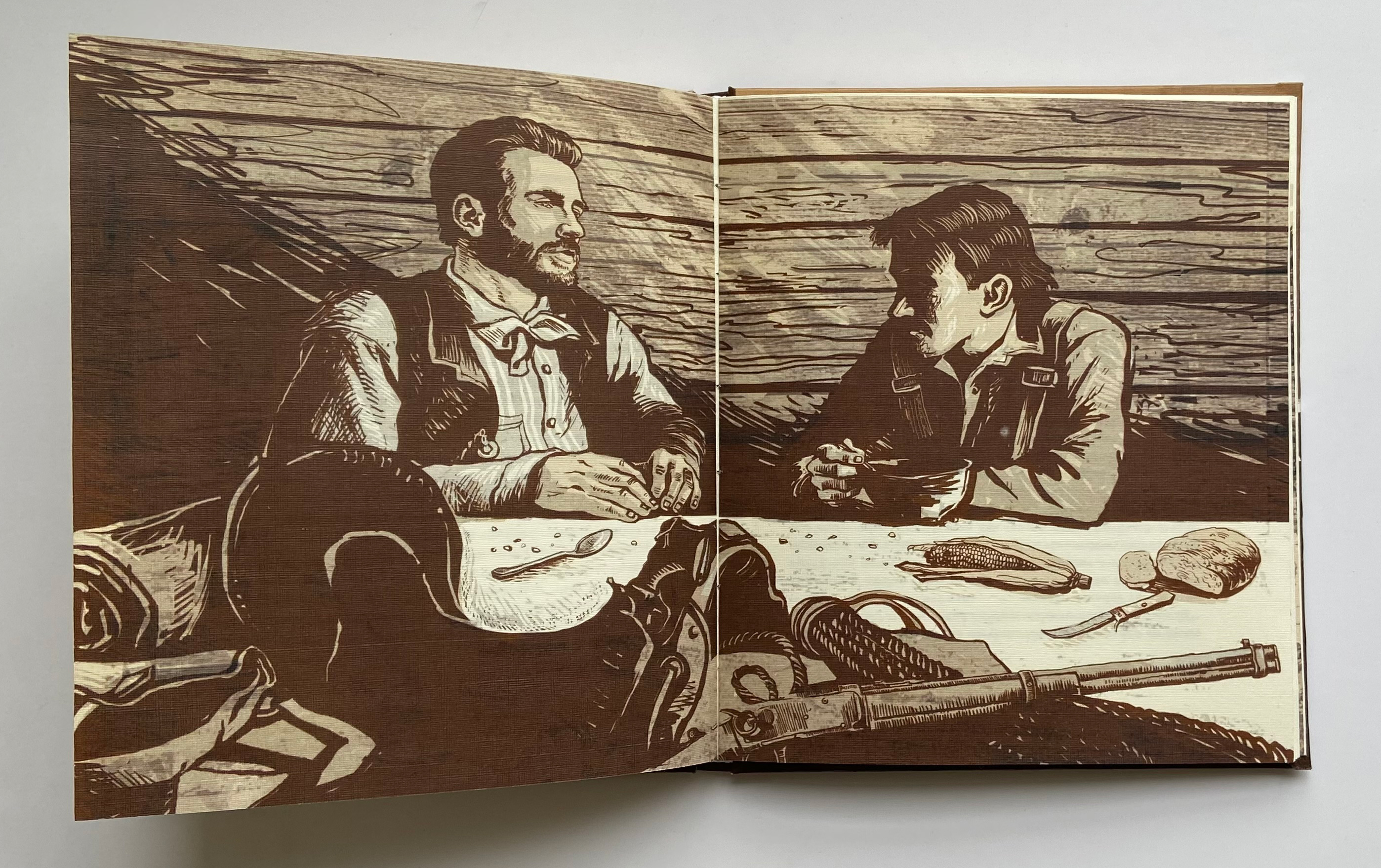 Книга "Сердце Запада" О.Генри — Изображение №22 — Иллюстрация, Графика на Dprofile