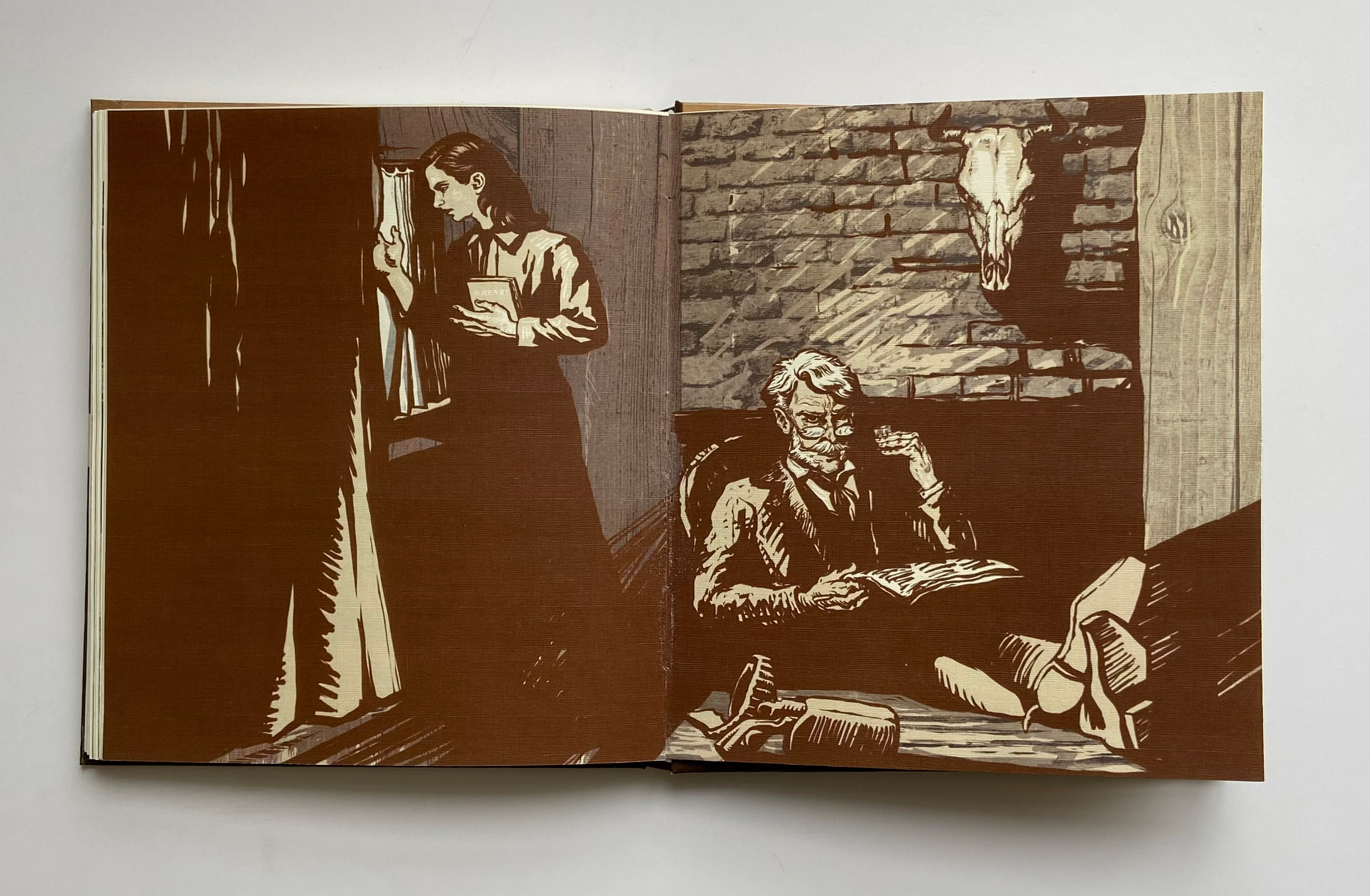 Книга "Сердце Запада" О.Генри — Изображение №27 — Иллюстрация, Графика на Dprofile