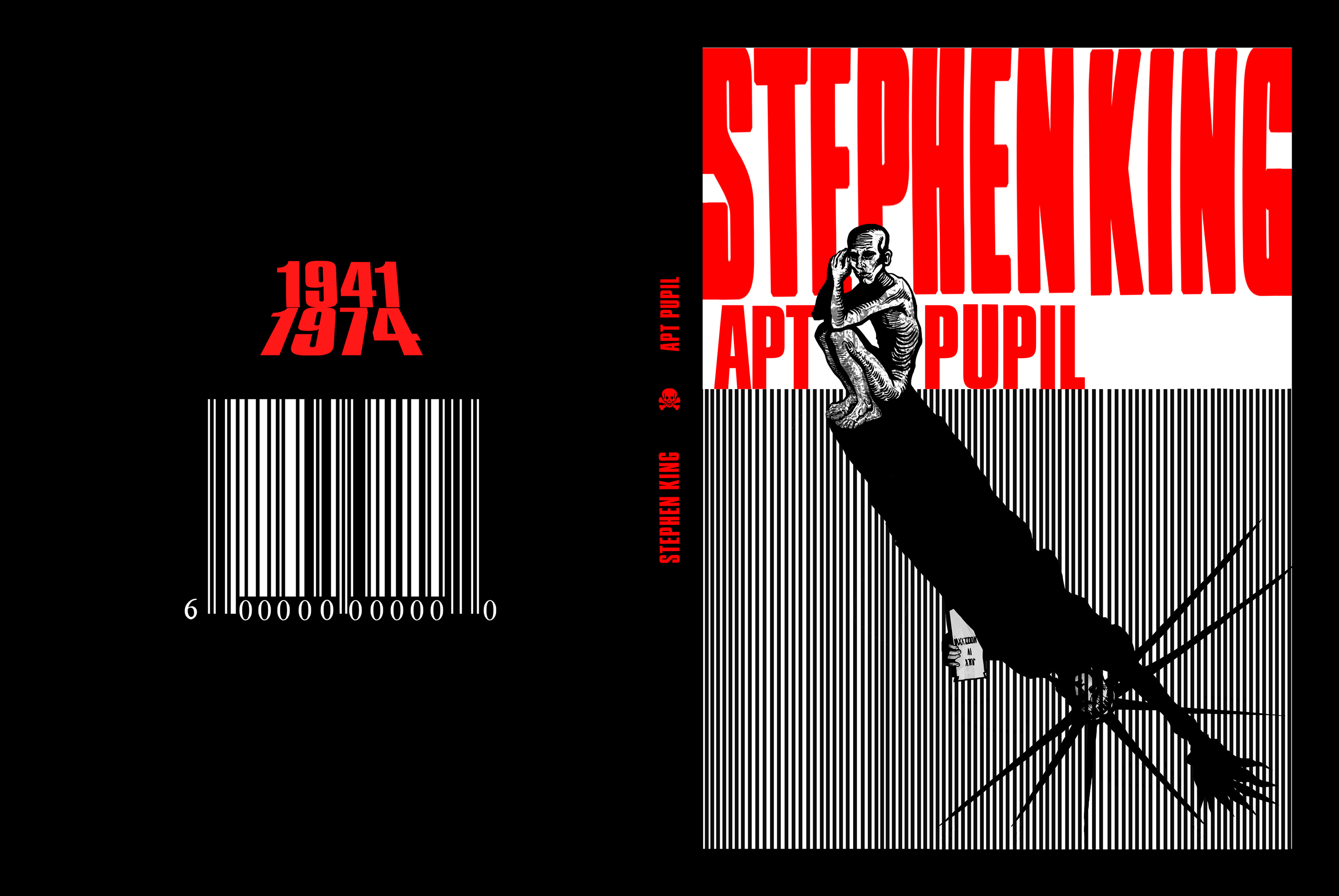 Книга "Способный ученик" Стивен Кинг с иллюстрациями — Изображение №2 — Иллюстрация, Графика на Dprofile