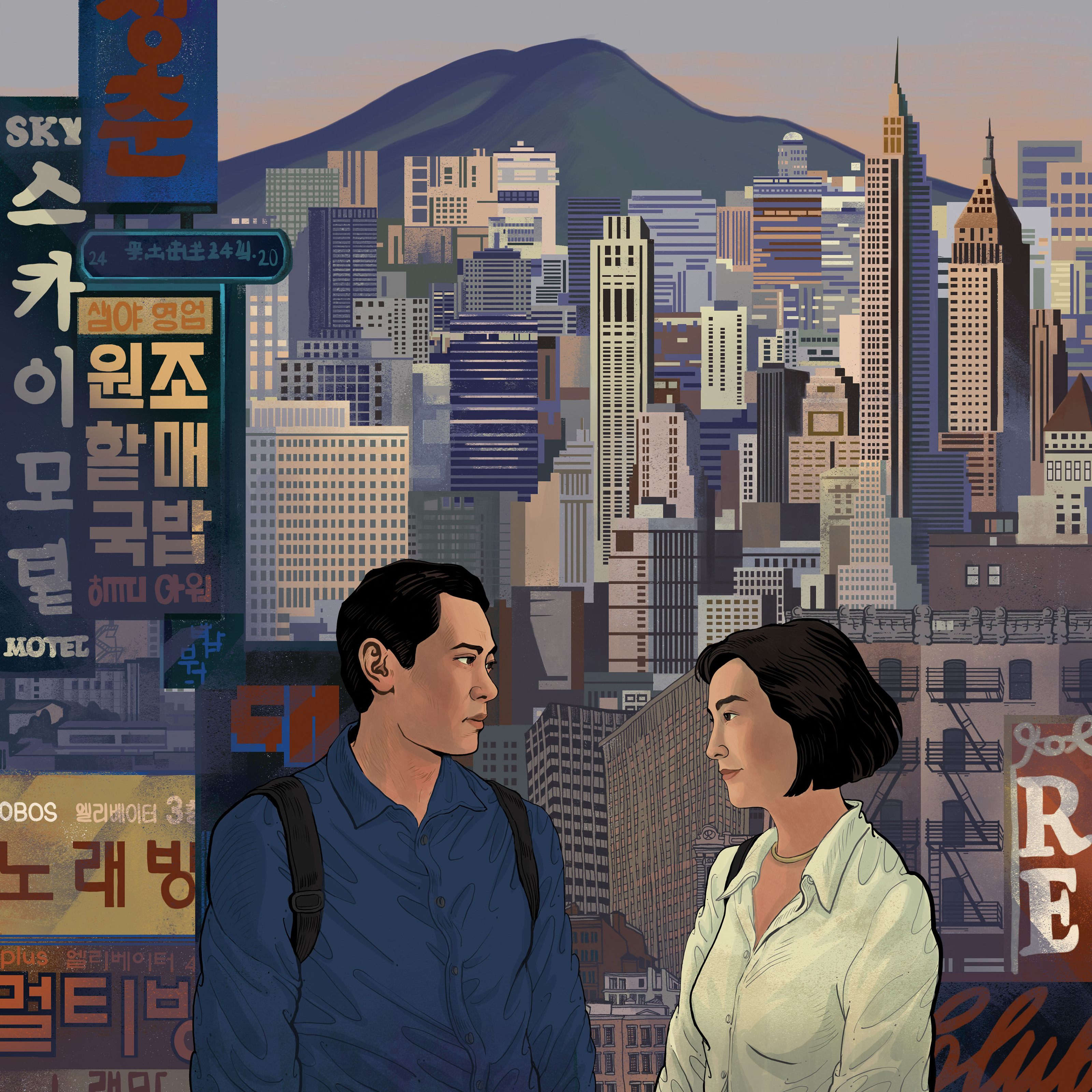 for Exponenta Film x A24 — Изображение №1 — Иллюстрация, Графика на Dprofile