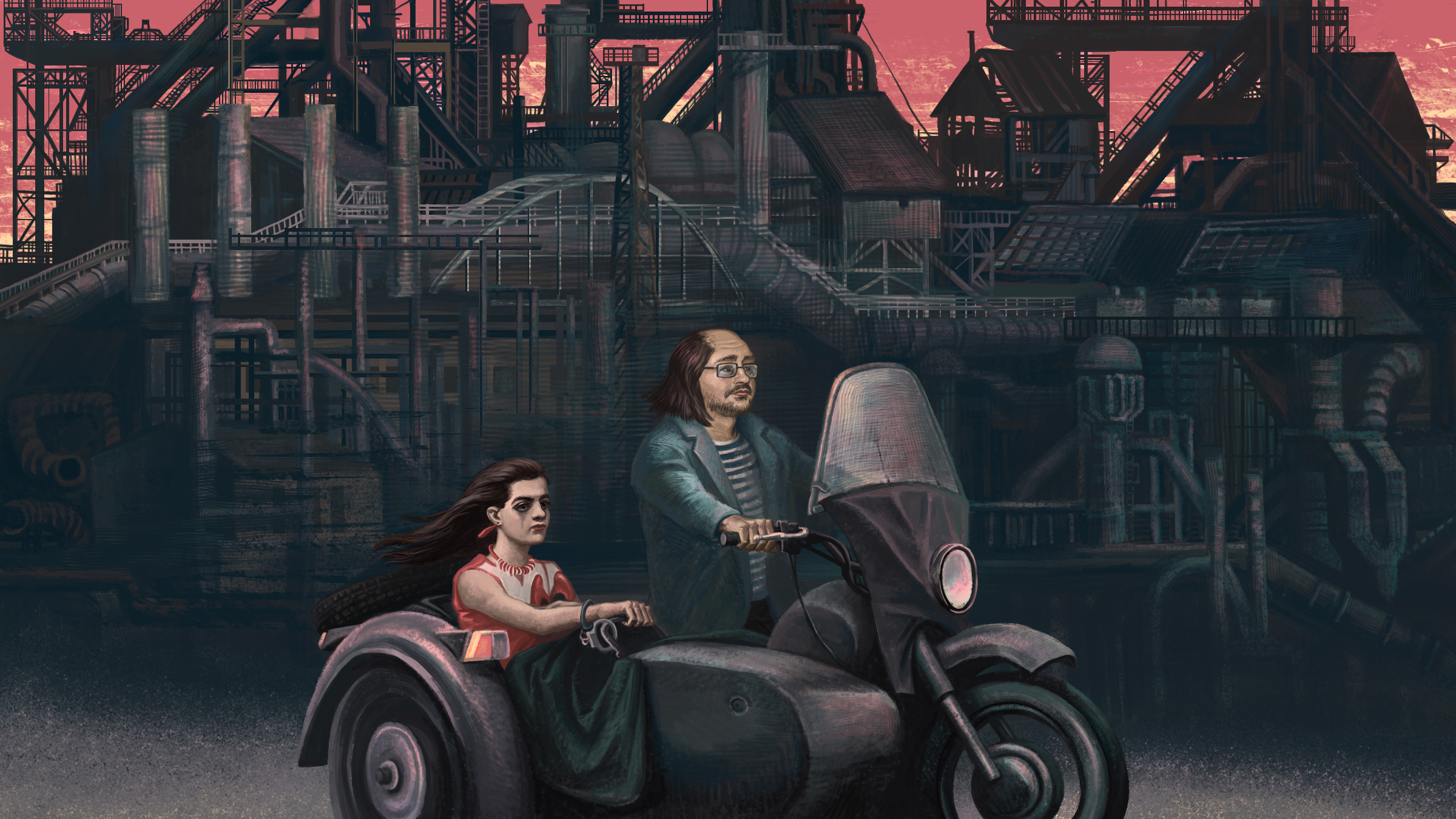 Illustrations for Kinopoisk 2022-2023 — Изображение №1 — Иллюстрация, Графика на Dprofile