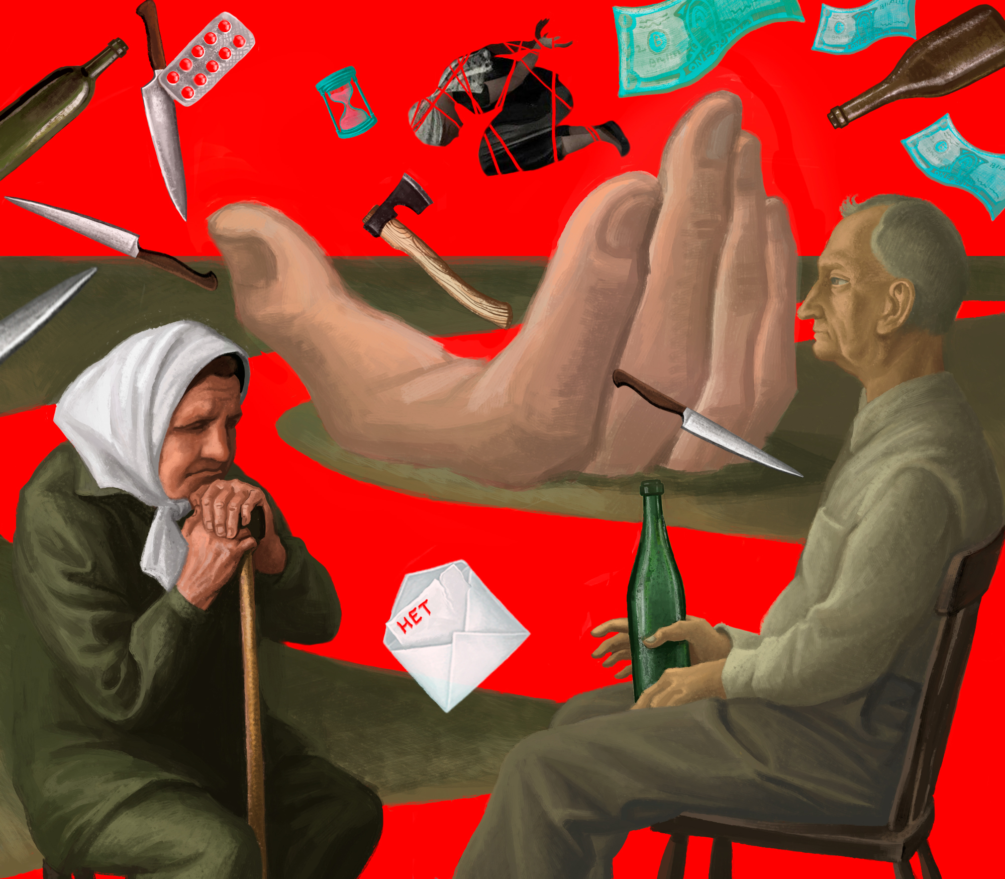 Illustrations for Batenka.ru — Изображение №7 — Интерфейсы, Иллюстрация на Dprofile
