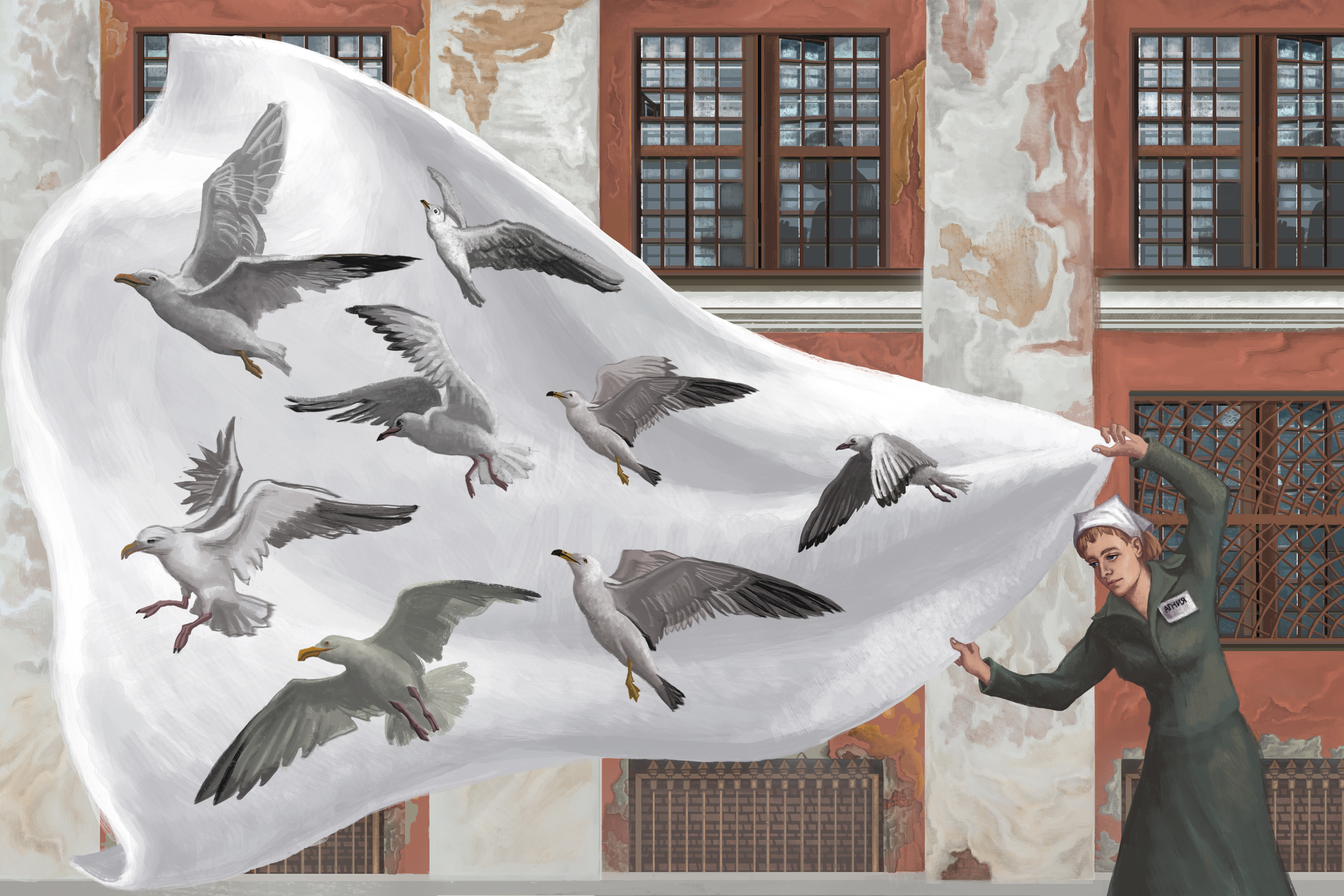 Illustrations for Batenka.ru — Изображение №1 — Интерфейсы, Иллюстрация на Dprofile