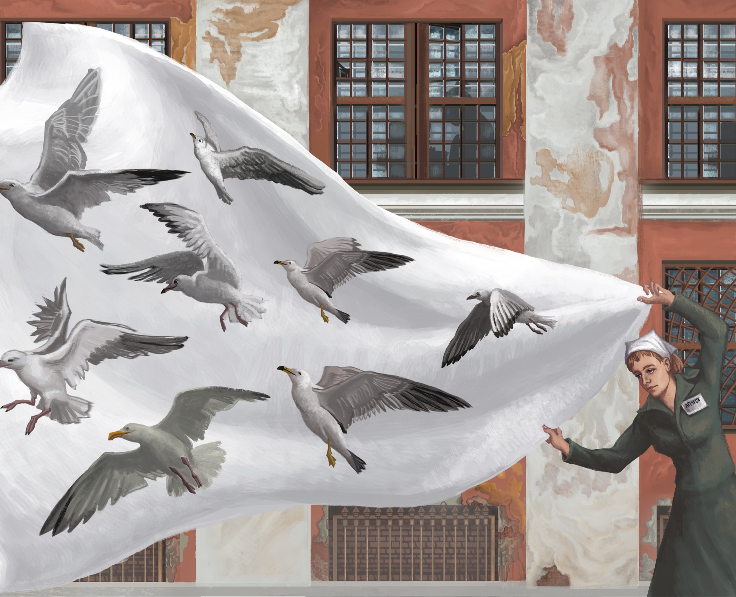 Illustrations for Batenka.ru — Интерфейсы, Иллюстрация на Dprofile