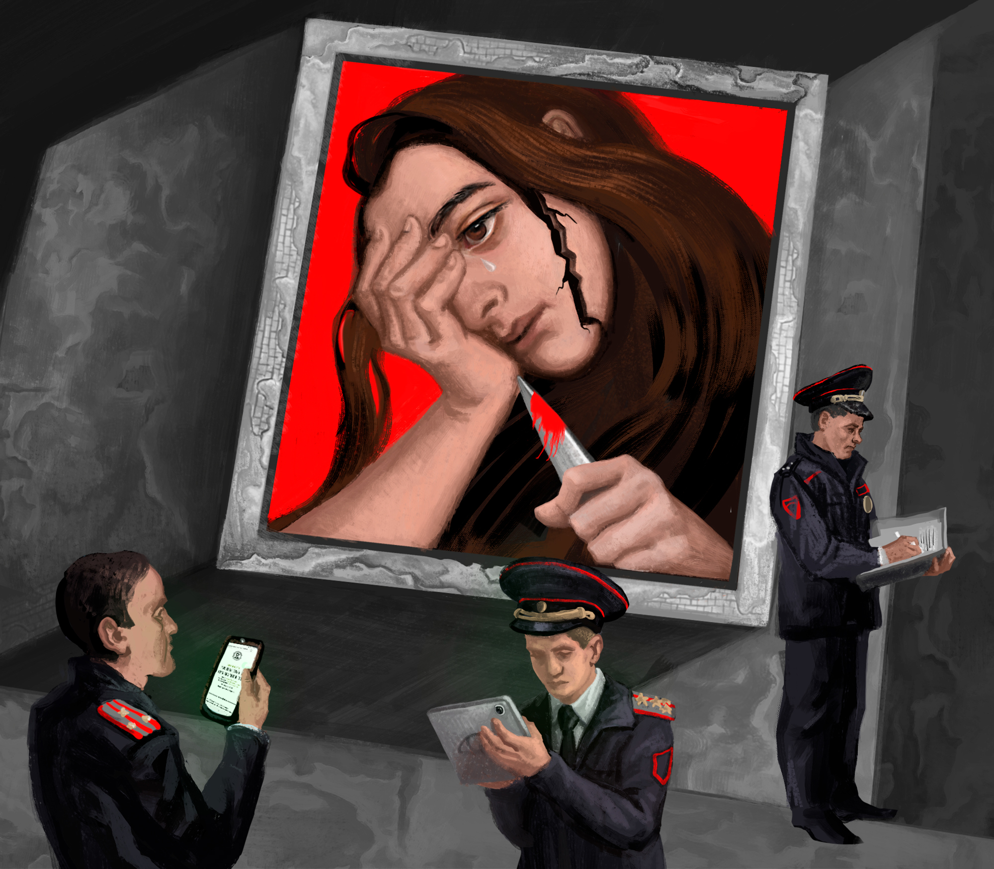 Illustrations for Batenka.ru — Изображение №10 — Интерфейсы, Иллюстрация на Dprofile