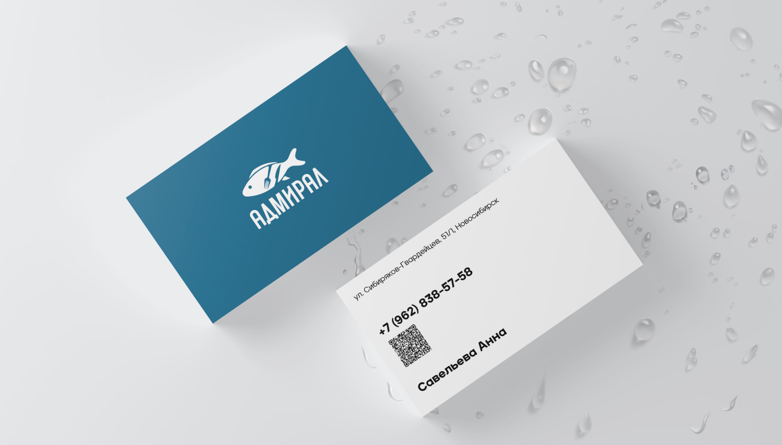 Адмирал — Branding — Изображение №7 — Брендинг на Dprofile