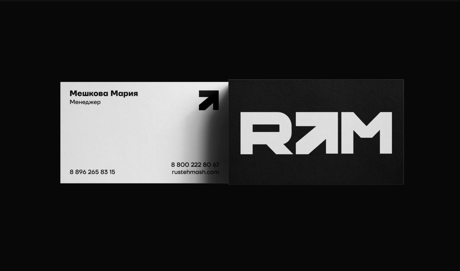 RTM — Branding | Website — Изображение №5 — Интерфейсы, Брендинг на Dprofile