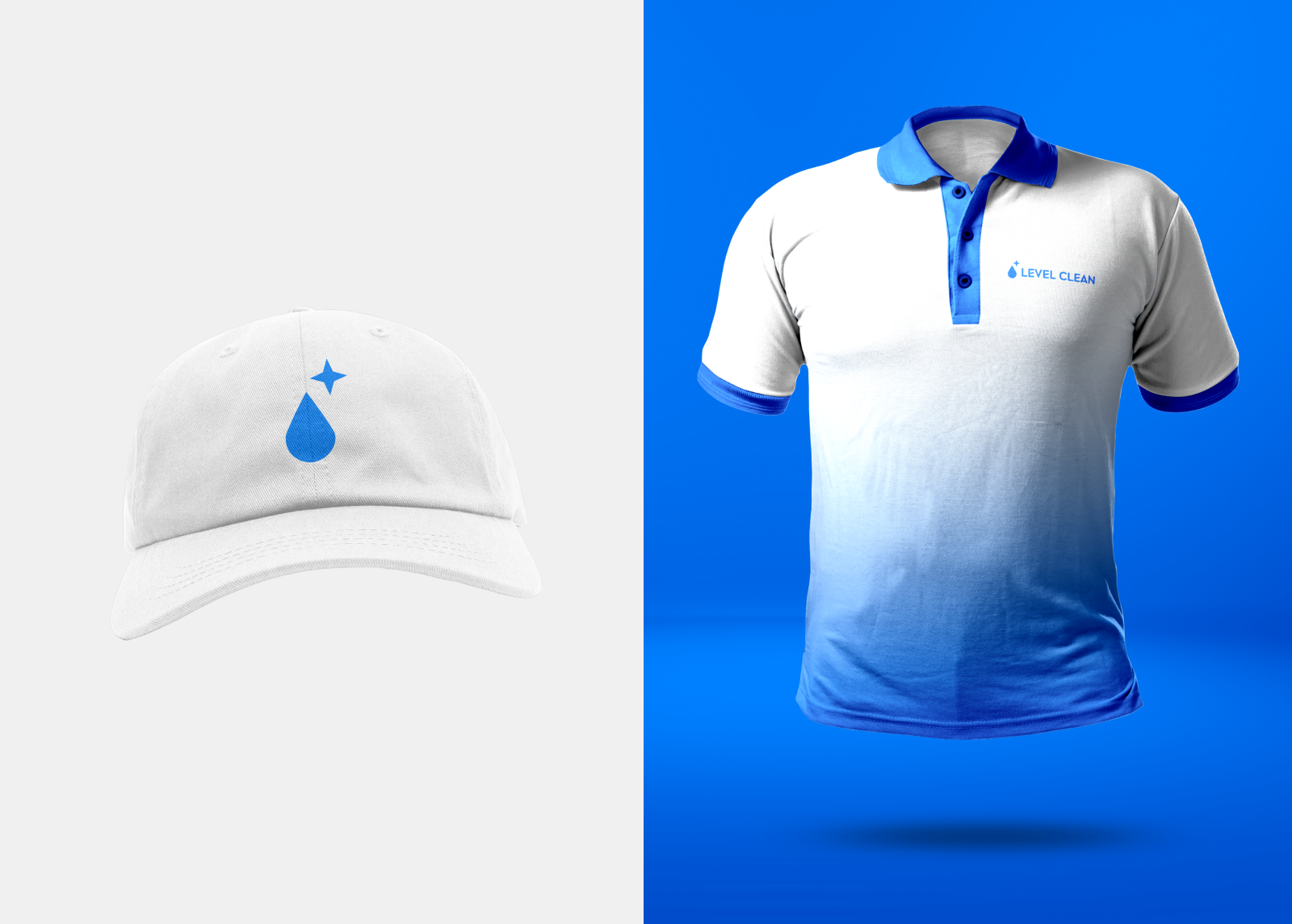 Level Clean — Branding | Website — Изображение №5 — Интерфейсы, Брендинг на Dprofile