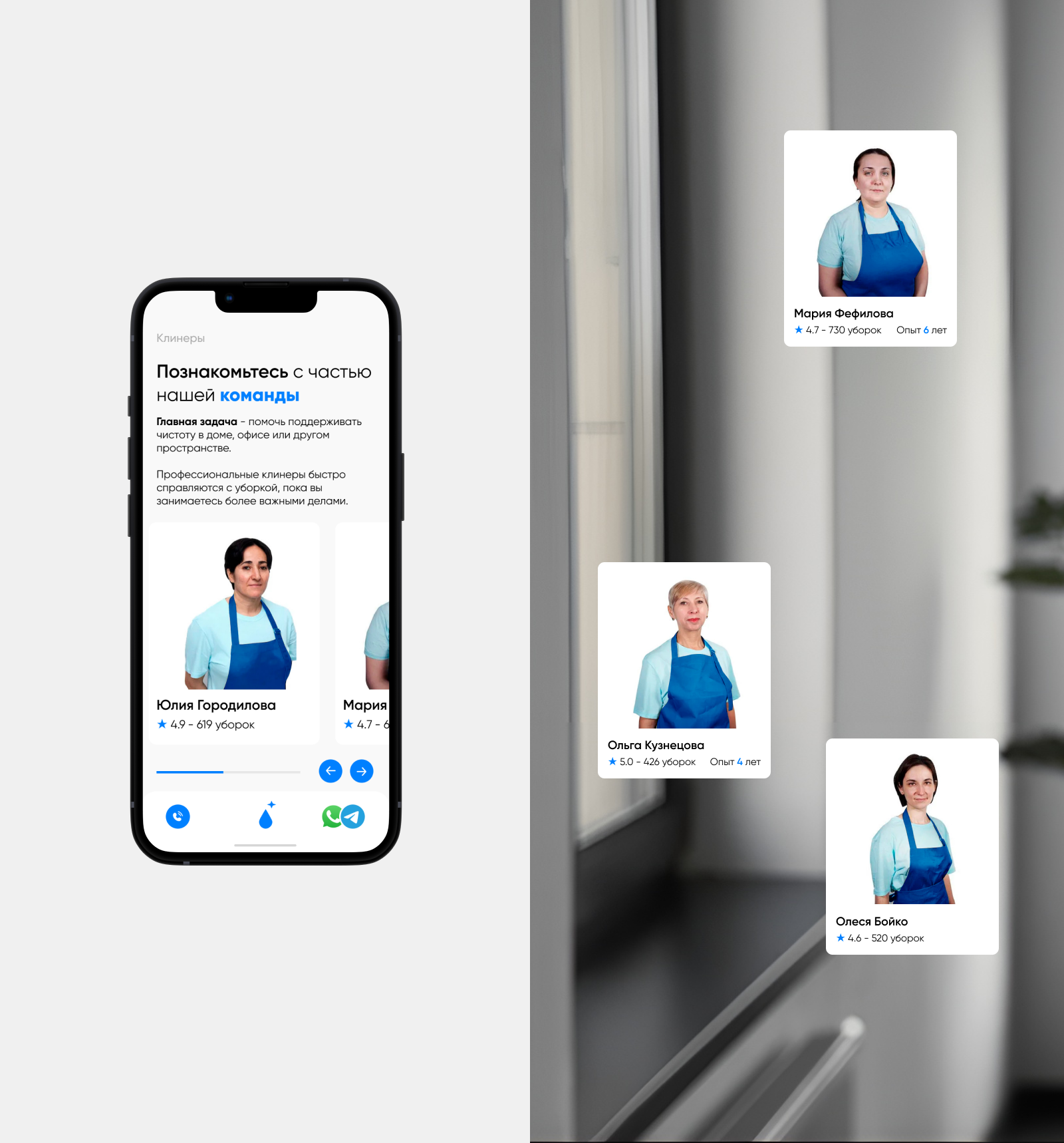Level Clean — Branding | Website — Изображение №13 — Интерфейсы, Брендинг на Dprofile