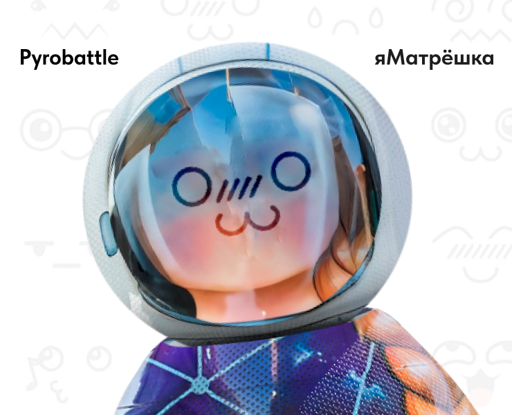 яМатрешка Apple |Pyrobattle — Интерфейсы на Dprofile