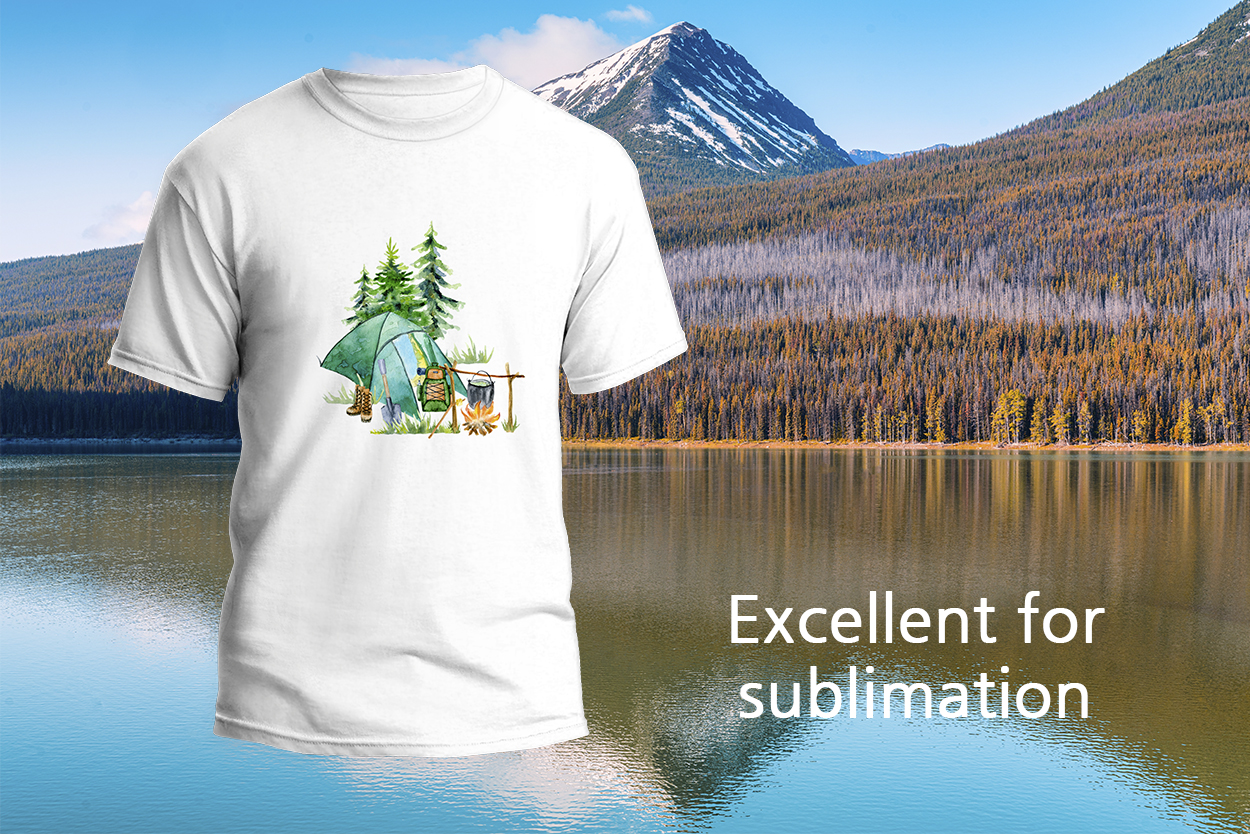 Hiking arrangement — Изображение №4 — Иллюстрация, Графика на Dprofile