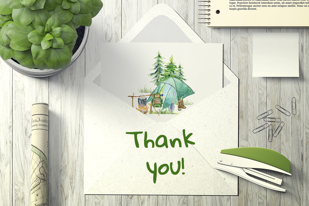 Hiking arrangement — Изображение №5 — Иллюстрация, Графика на Dprofile