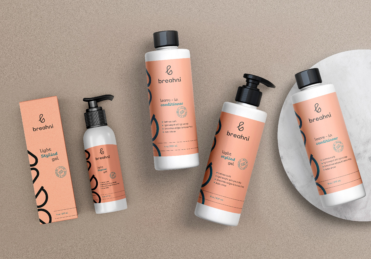 breahni | branding — Изображение №10 — Брендинг, Графика на Dprofile