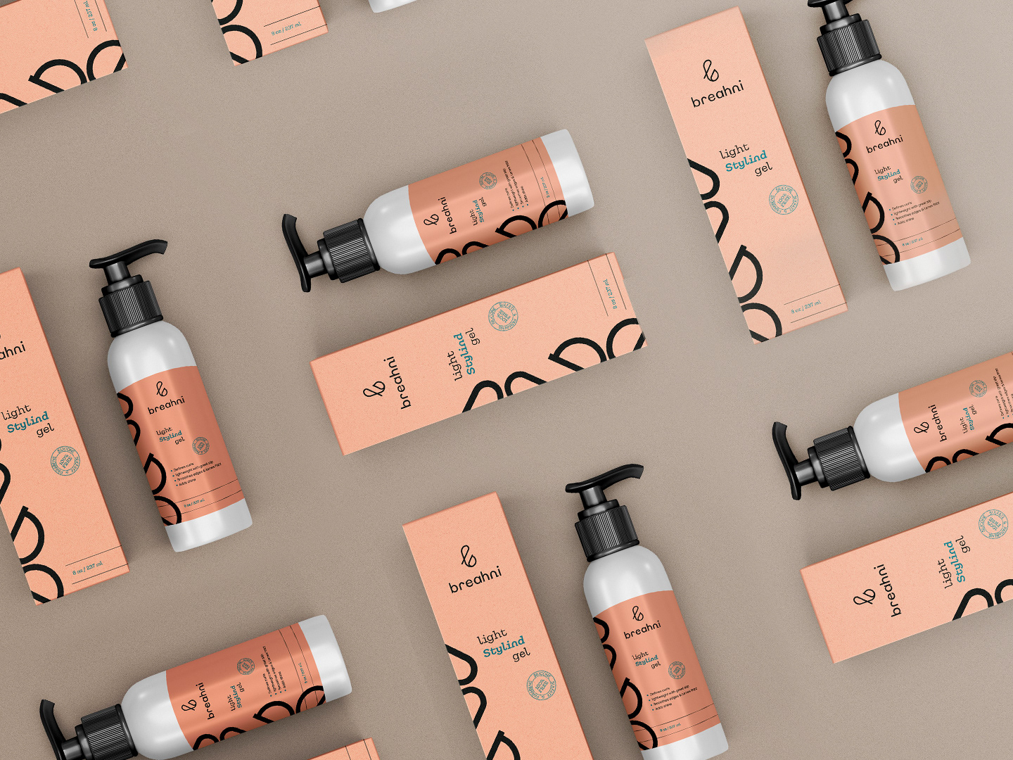 breahni | branding — Изображение №1 — Брендинг, Графика на Dprofile