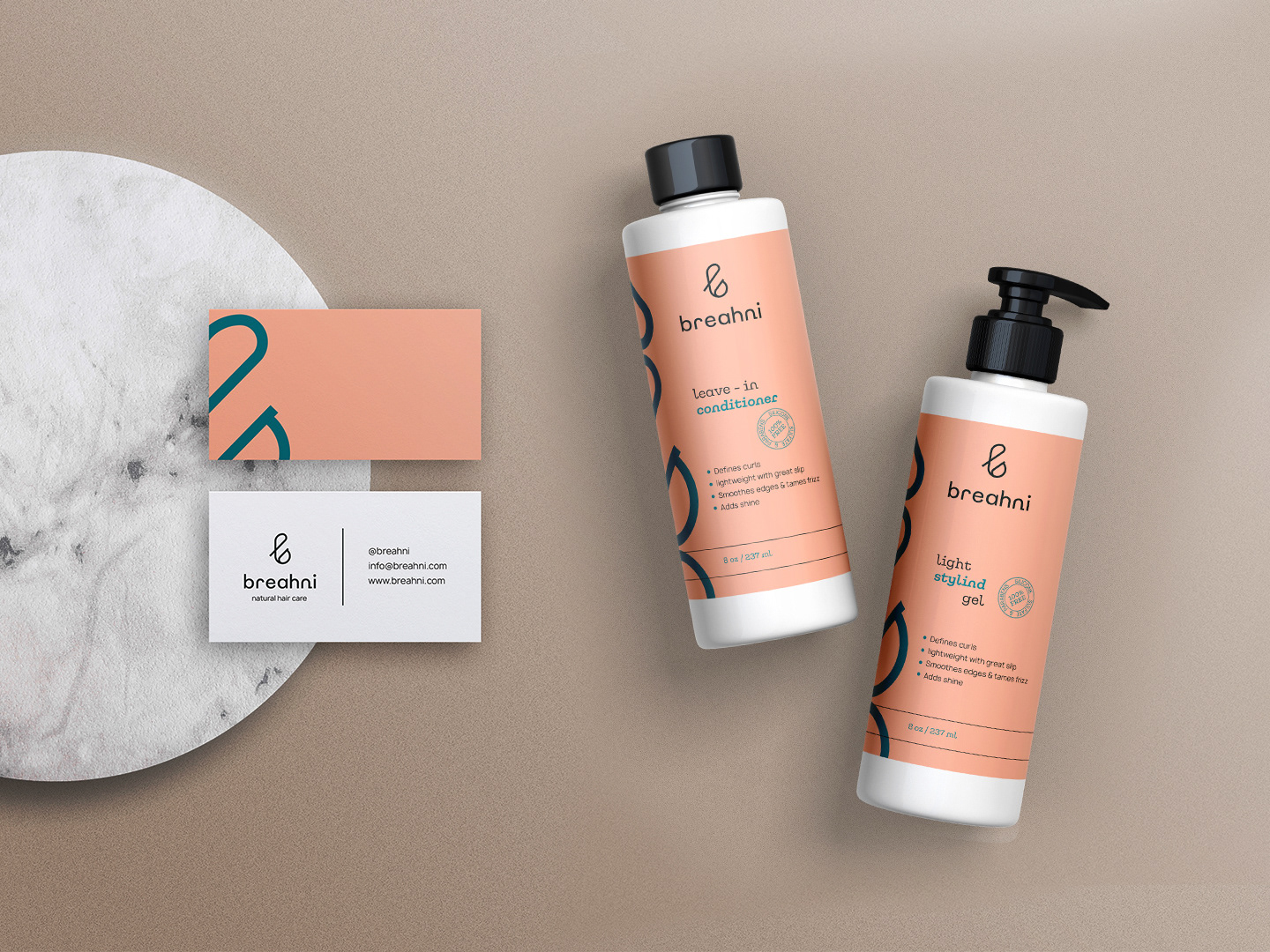 breahni | branding — Изображение №6 — Брендинг, Графика на Dprofile