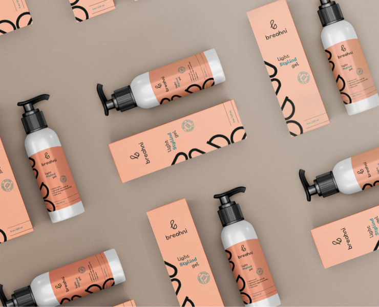 breahni | branding — Брендинг, Графика на Dprofile