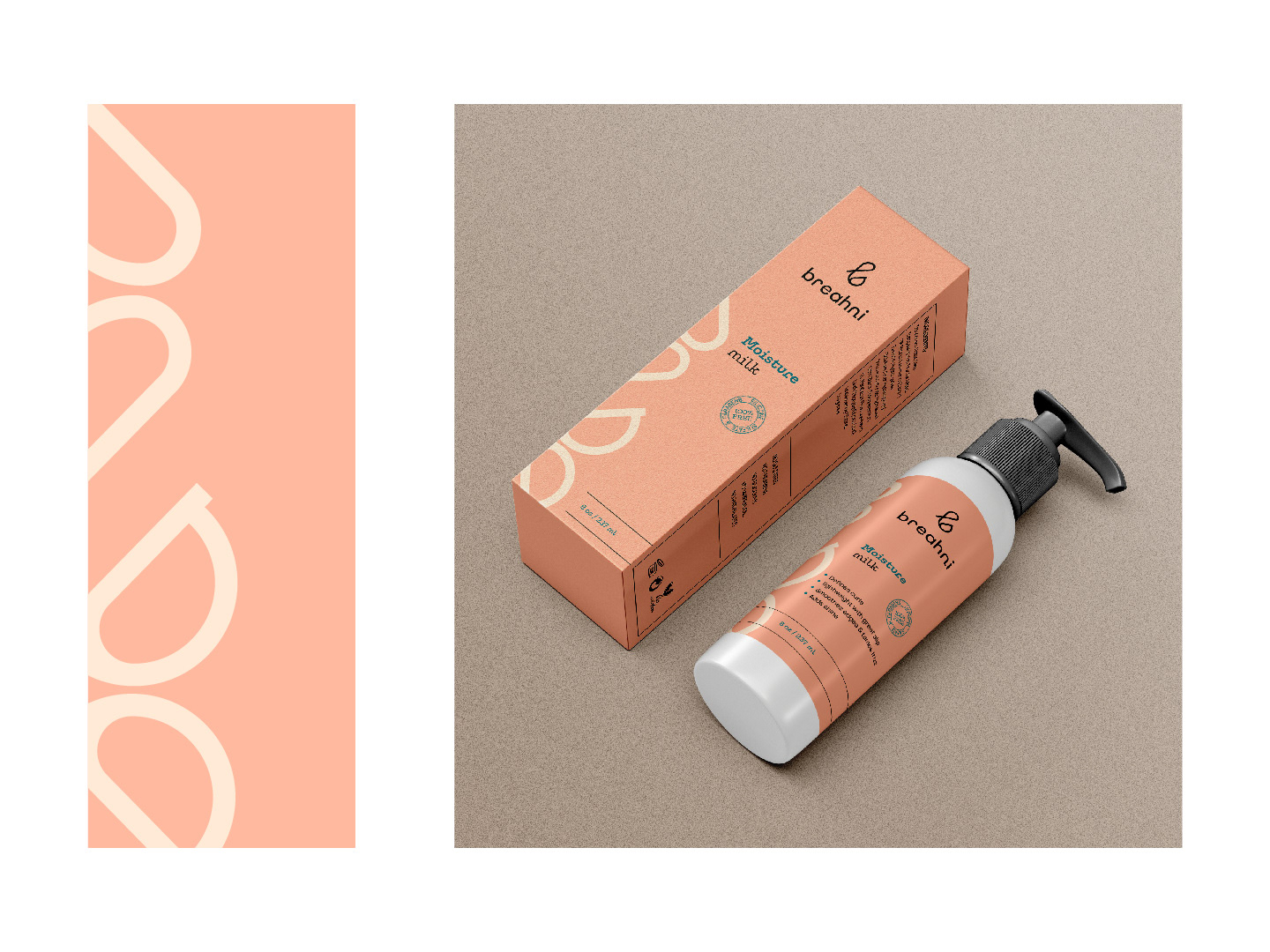 breahni | branding — Изображение №7 — Брендинг, Графика на Dprofile