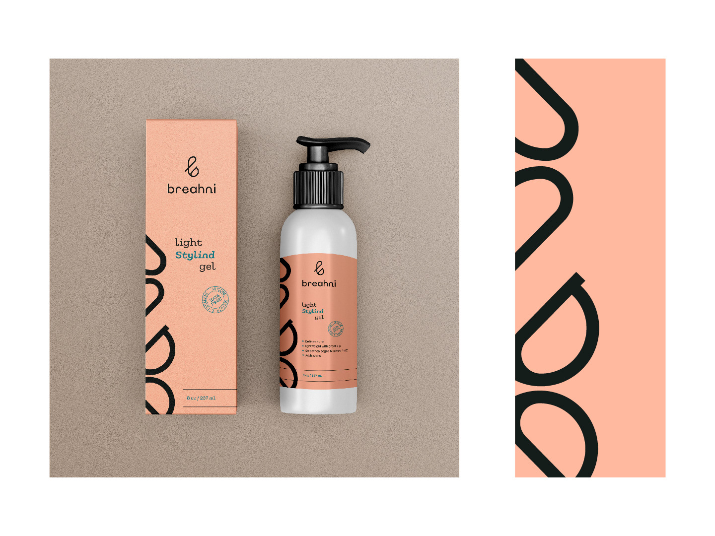 breahni | branding — Изображение №5 — Брендинг, Графика на Dprofile