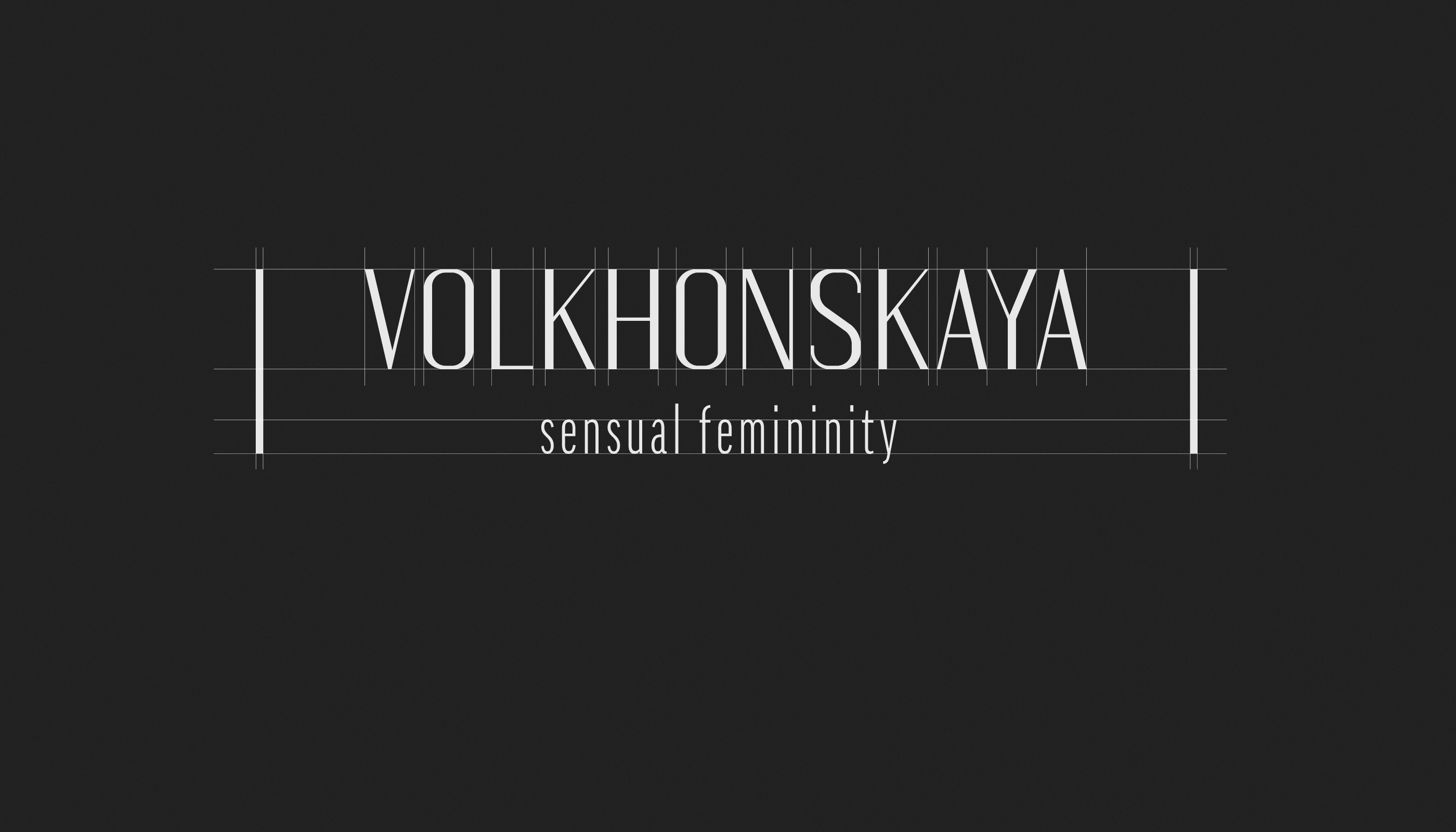 logotype. volkhonskaya — Изображение №6 — Брендинг, Графика на Dprofile