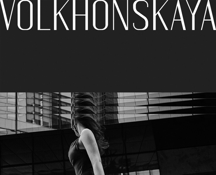 logotype. volkhonskaya — Брендинг, Графика на Dprofile
