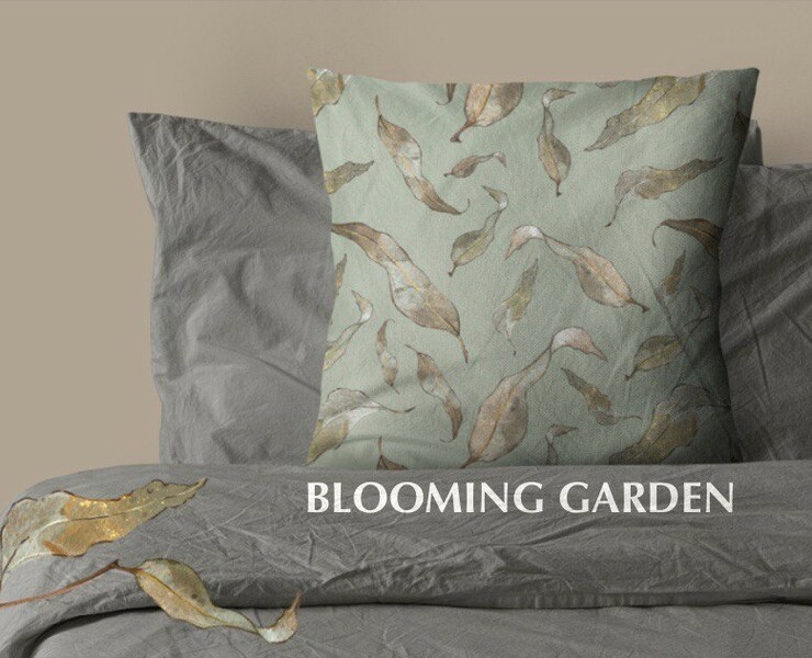 LEAF FALL PATTERN — Брендинг, Иллюстрация на Dprofile