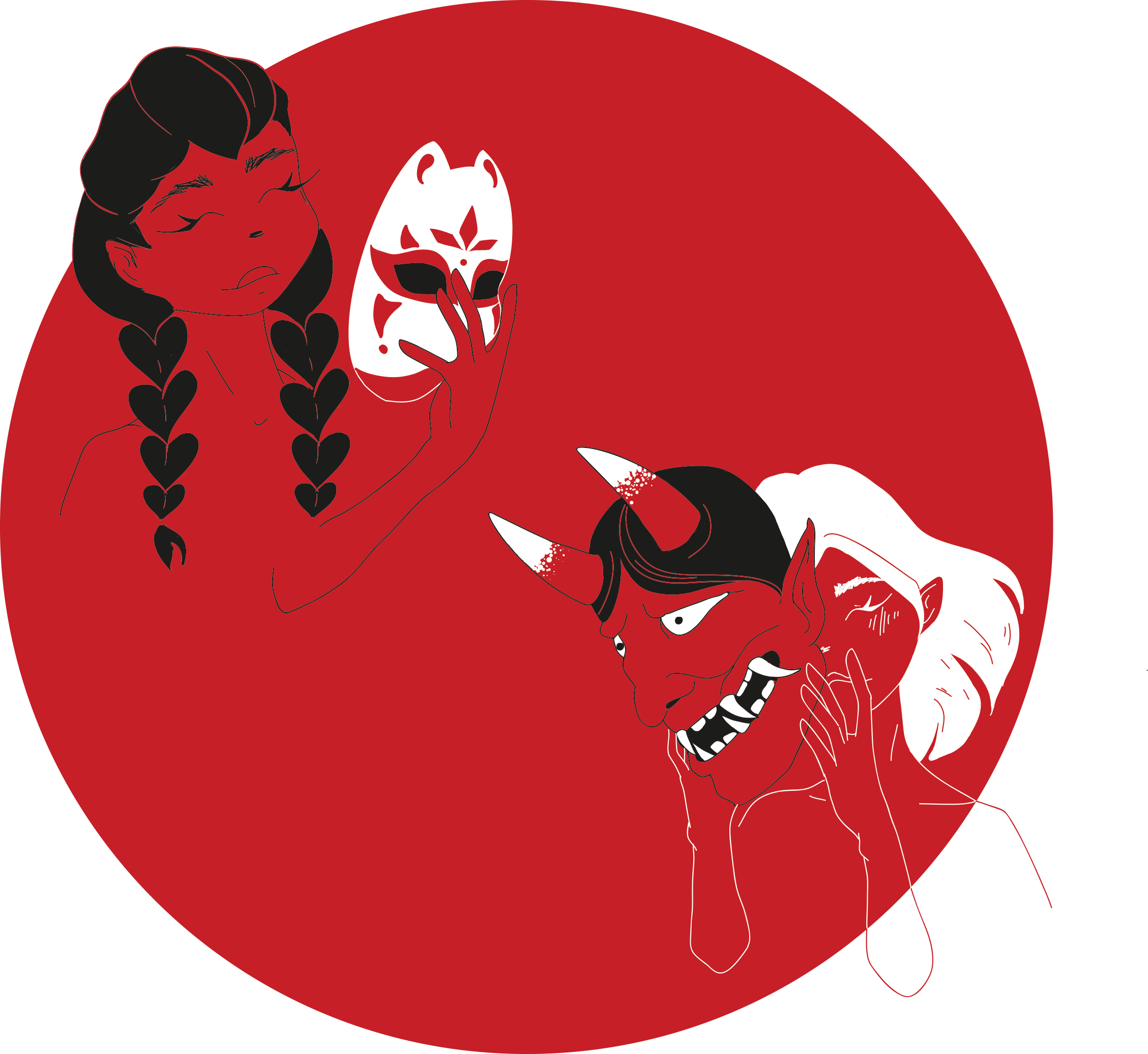 Япония — Изображение №3 — Иллюстрация, Графика на Dprofile