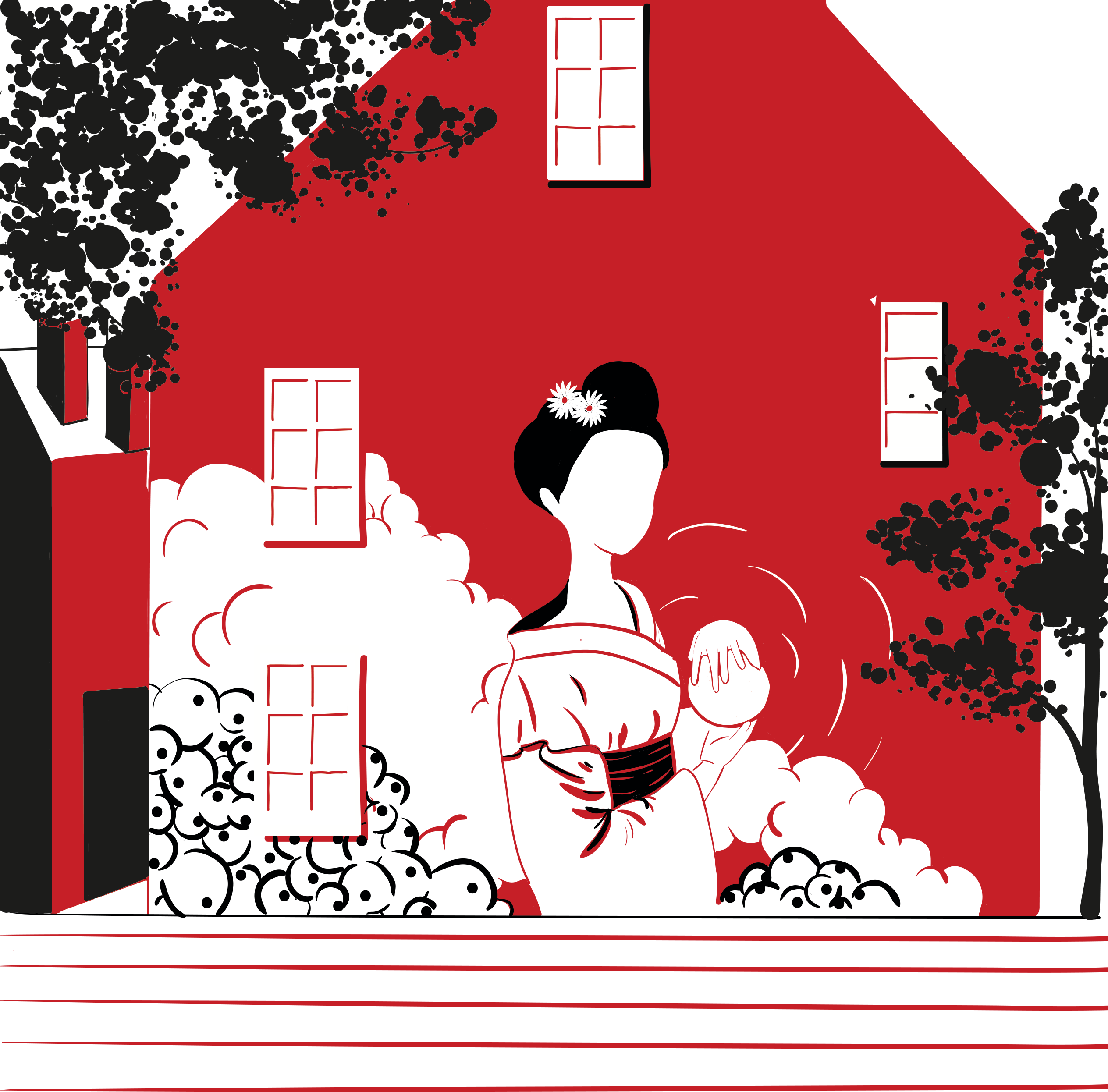 Япония — Изображение №5 — Иллюстрация, Графика на Dprofile