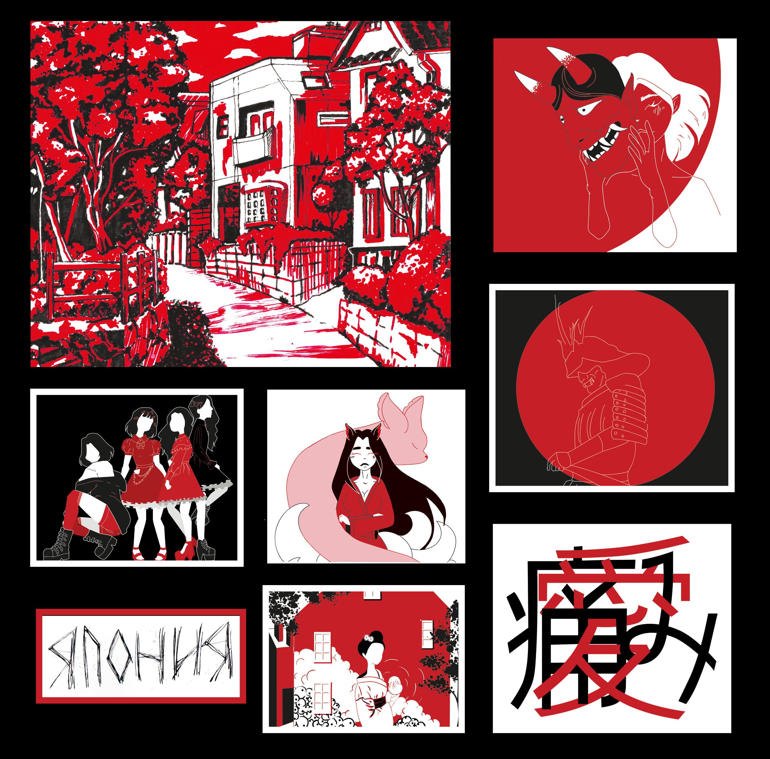 Япония — Изображение №8 — Иллюстрация, Графика на Dprofile