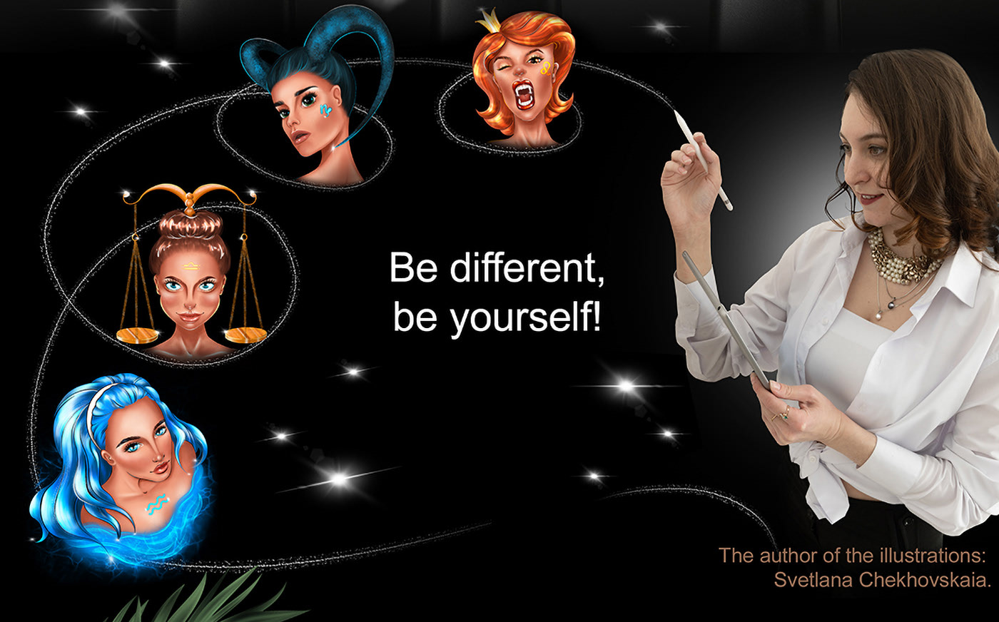 Иллюстрации для упаковки лимитированной коллекции косметики — Изображение №8 — Брендинг, Иллюстрация на Dprofile