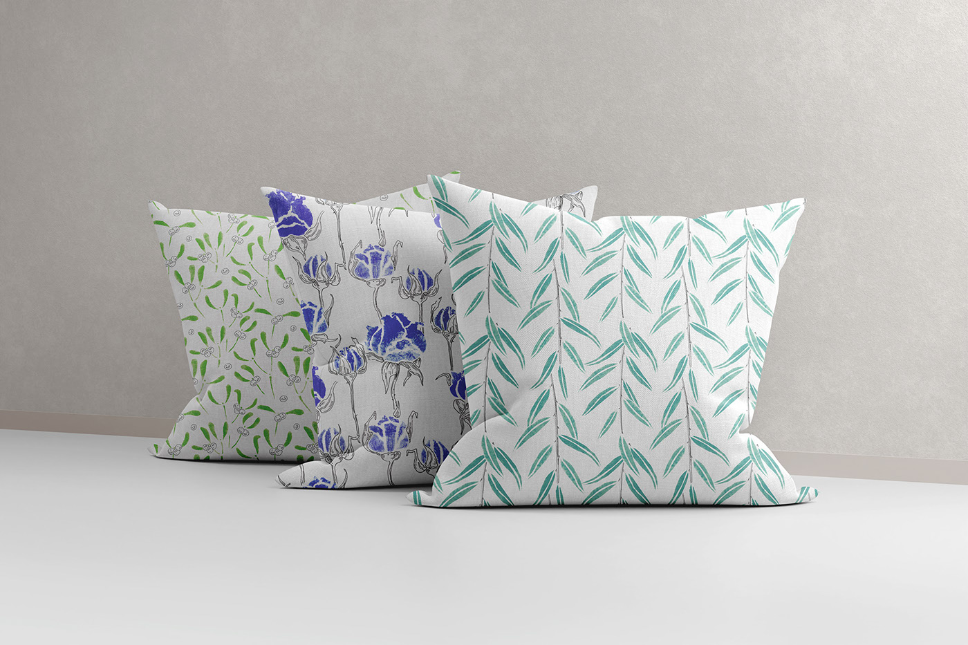 Screen printing. Seamless patterns — Изображение №9 — Графика на Dprofile
