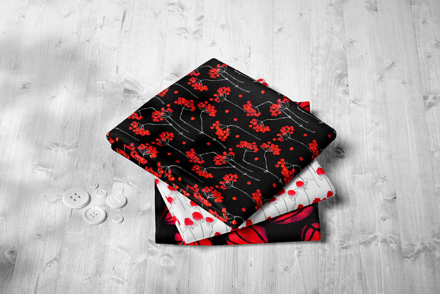 Screen printing. Seamless patterns — Изображение №3 — Графика на Dprofile