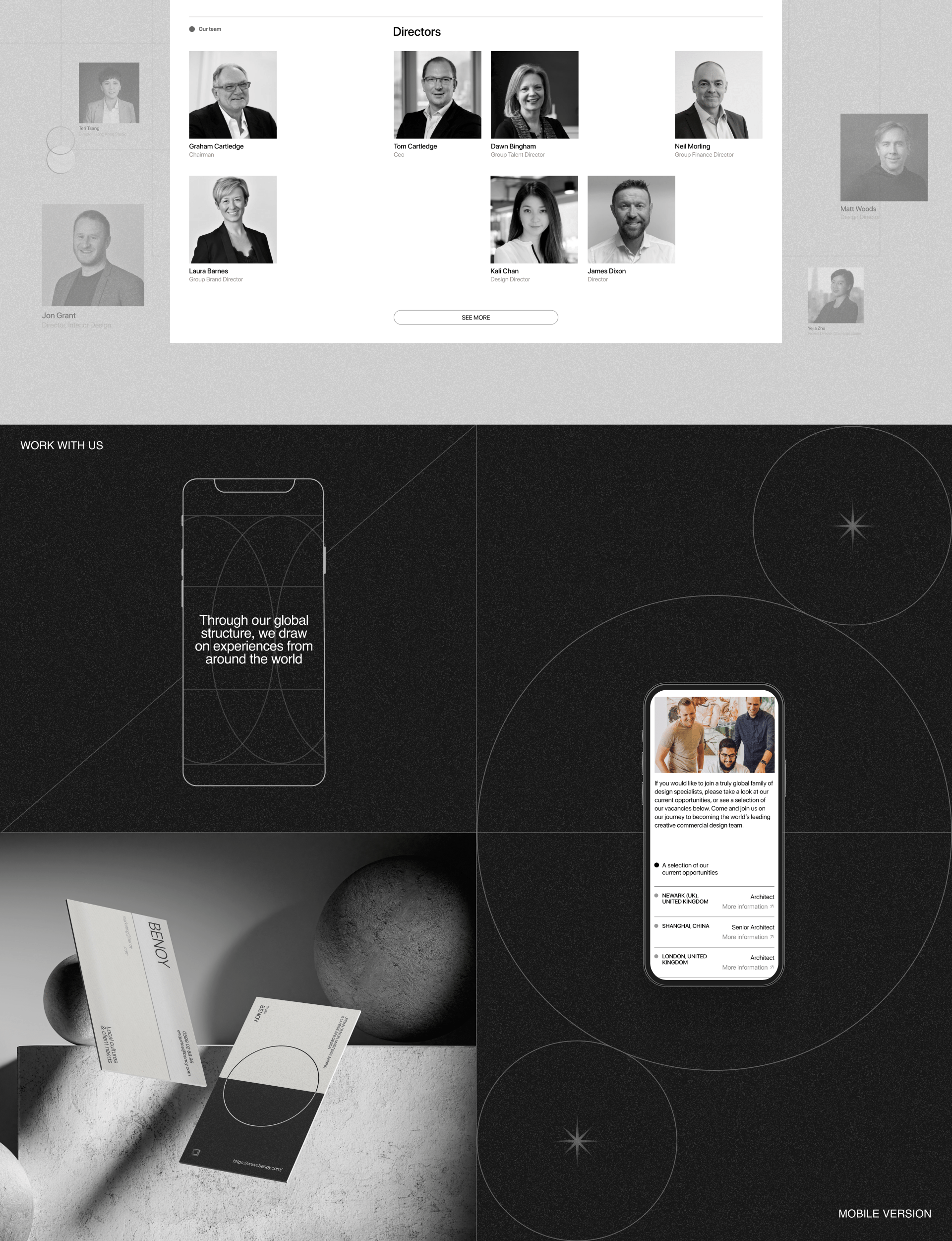BENOY | Corporate Website — Изображение №10 — Интерфейсы на Dprofile