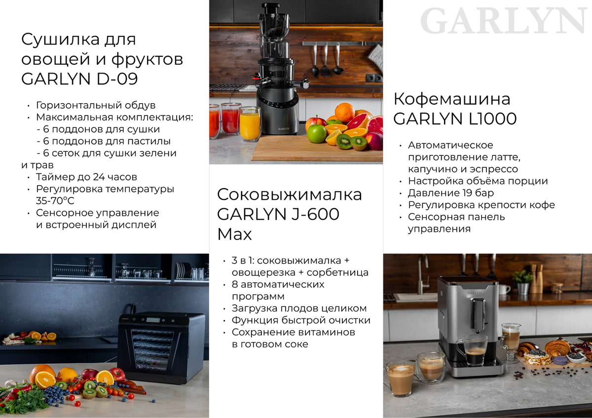 Буклет для компании Garlyn — Изображение №8 — Брендинг, Графика на Dprofile