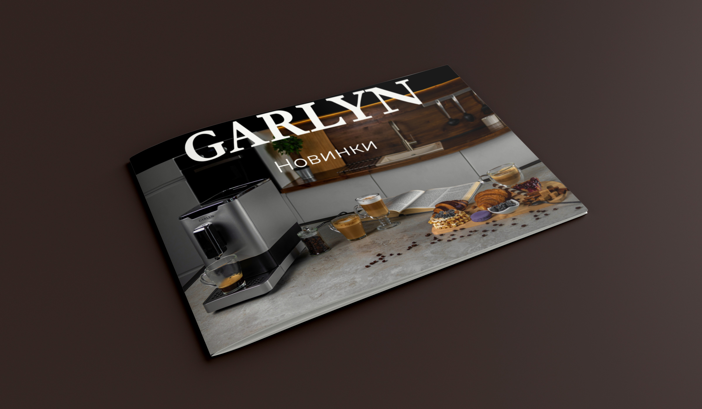Буклет для компании Garlyn — Изображение №3 — Брендинг, Графика на Dprofile