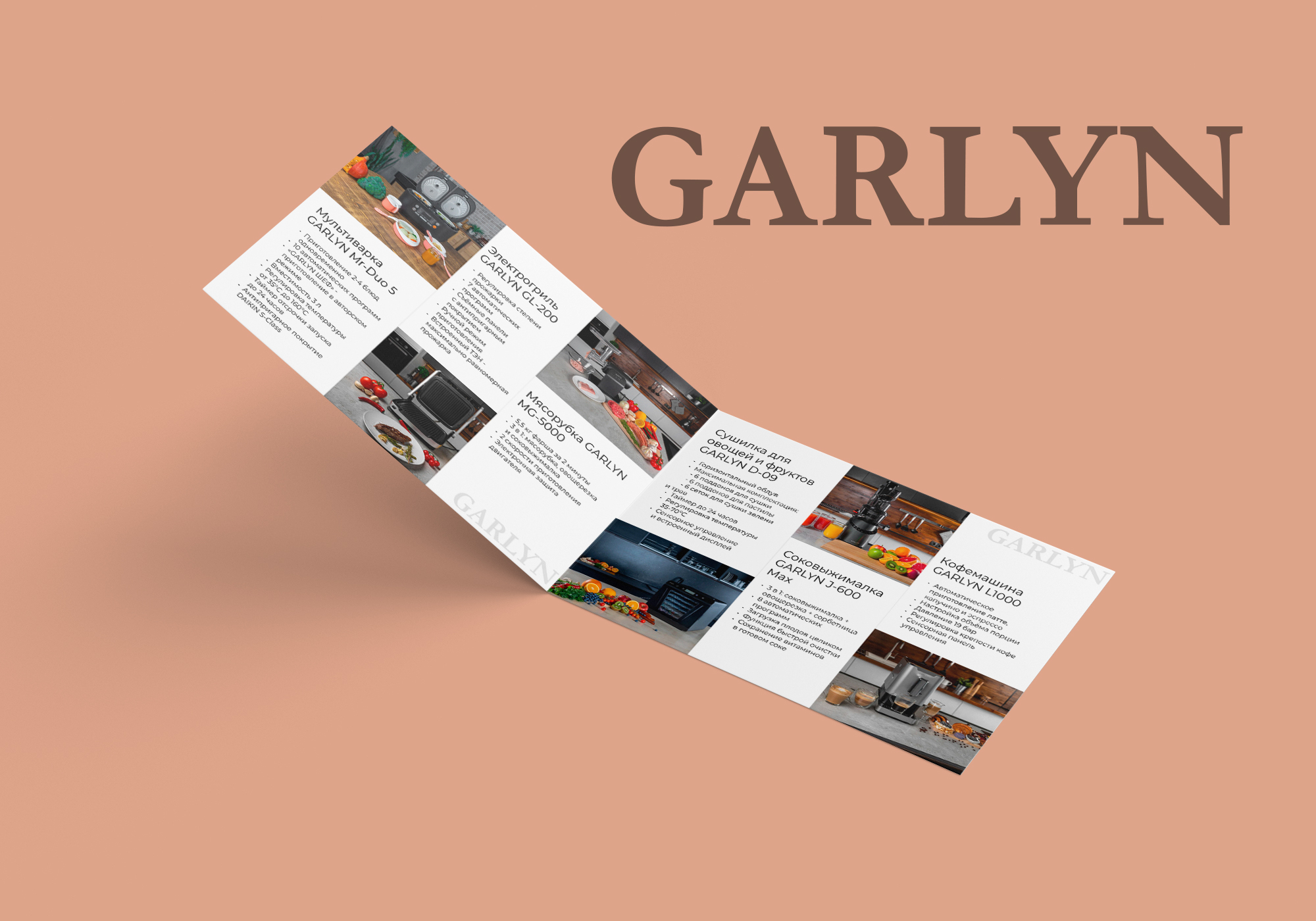 Буклет для компании Garlyn — Изображение №5 — Брендинг, Графика на Dprofile
