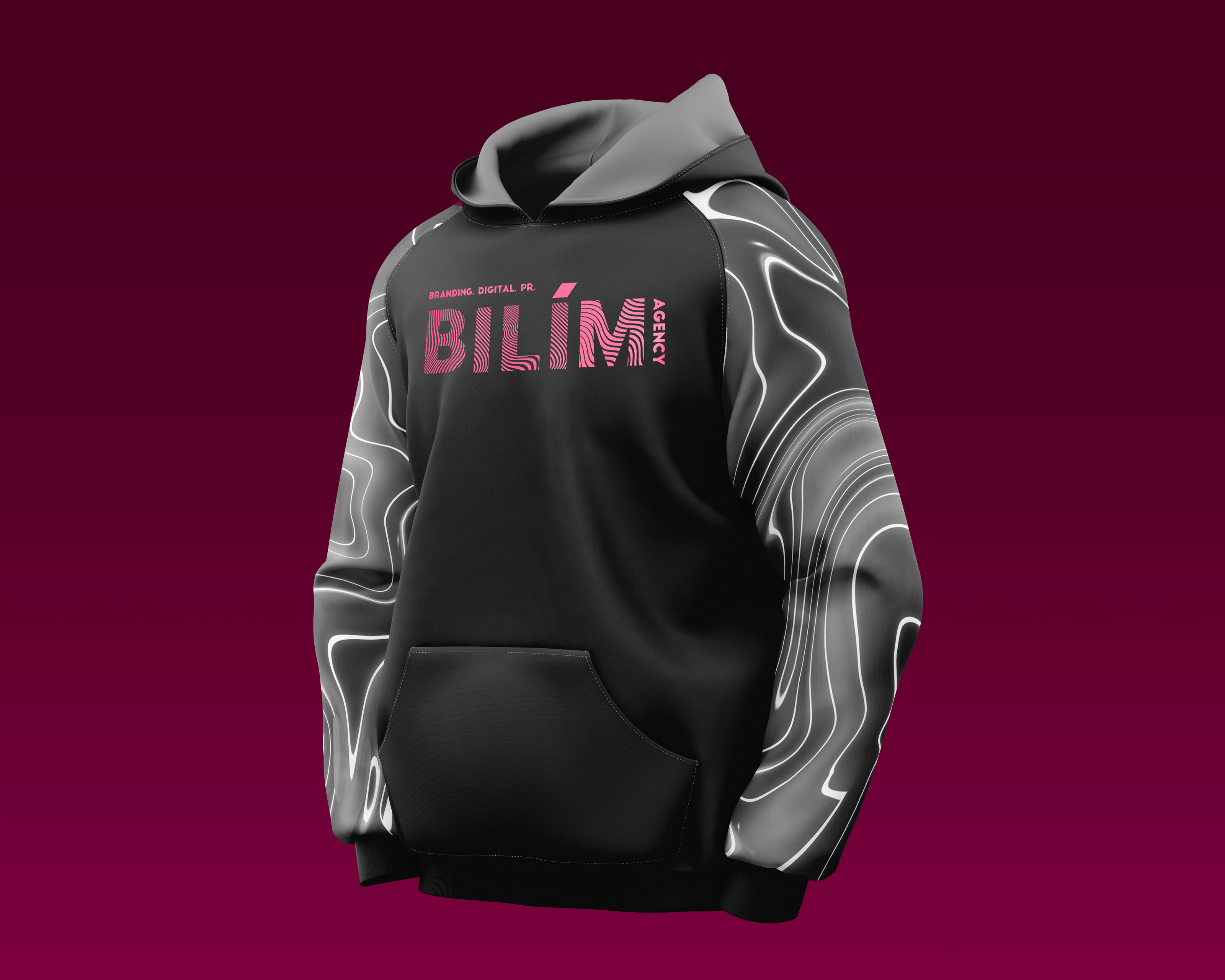 Мерч для компании bilim.agency — Изображение №2 — Брендинг, Графика на Dprofile