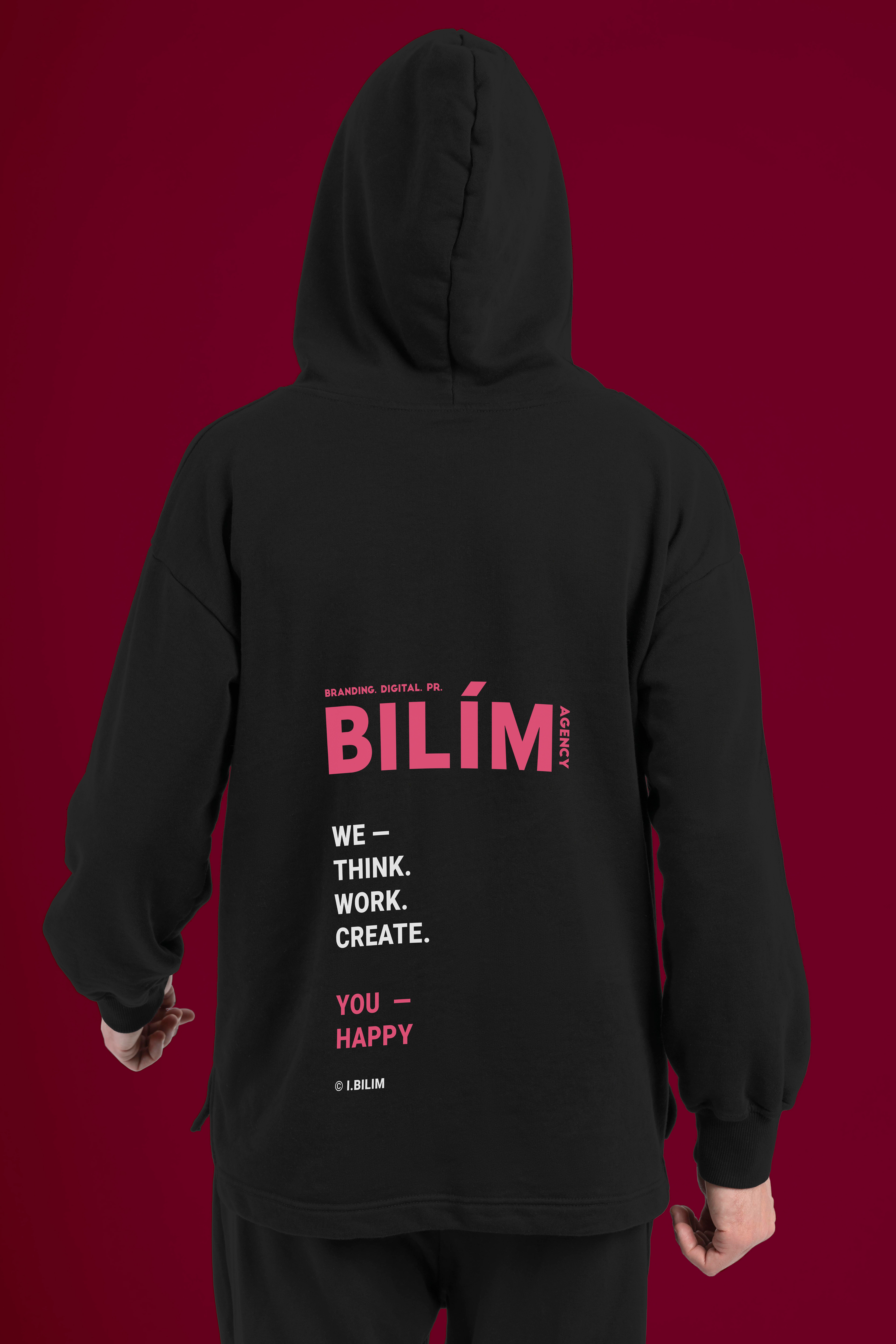 Мерч для компании bilim.agency — Изображение №7 — Брендинг, Графика на Dprofile