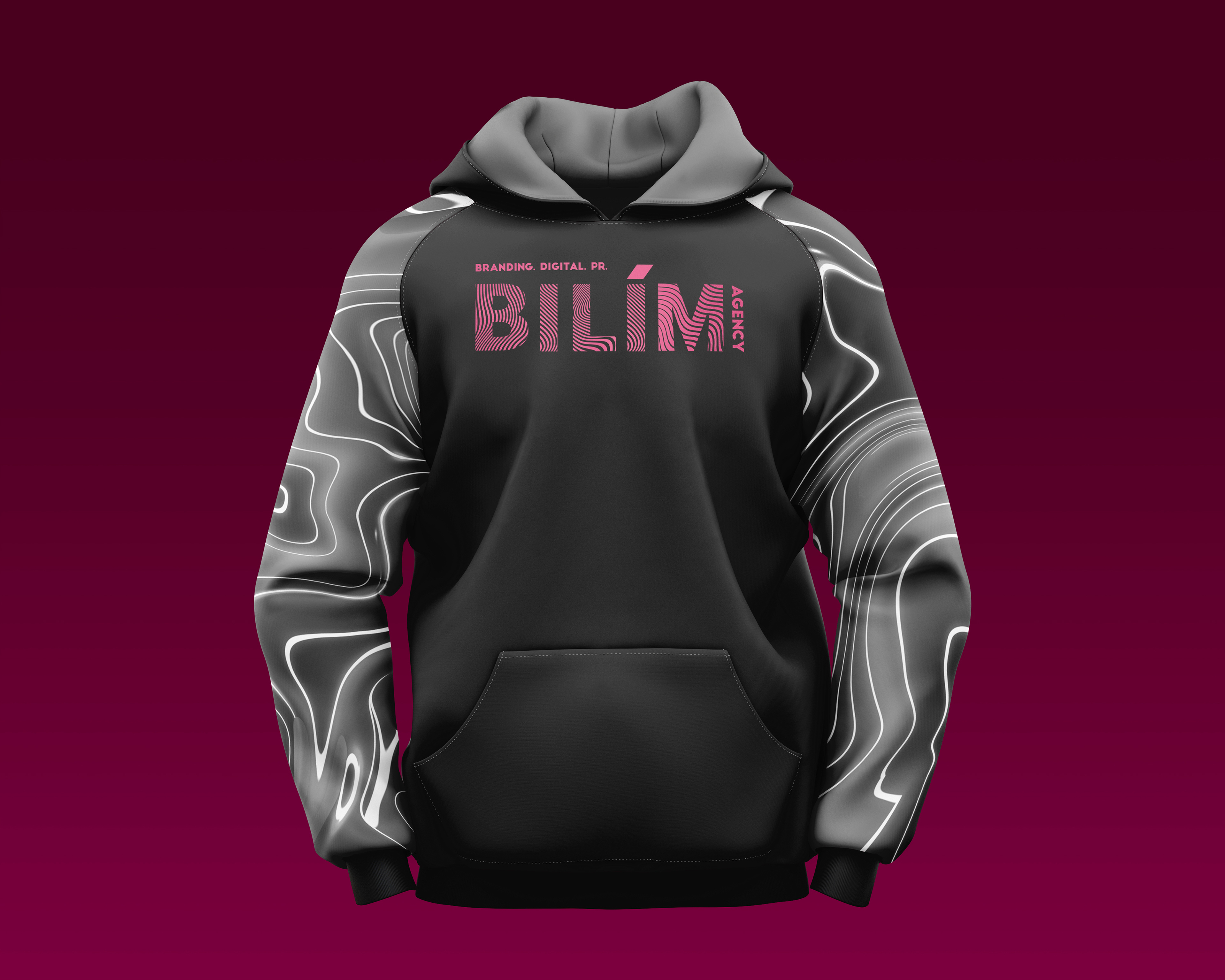 Мерч для компании bilim.agency — Изображение №3 — Брендинг, Графика на Dprofile