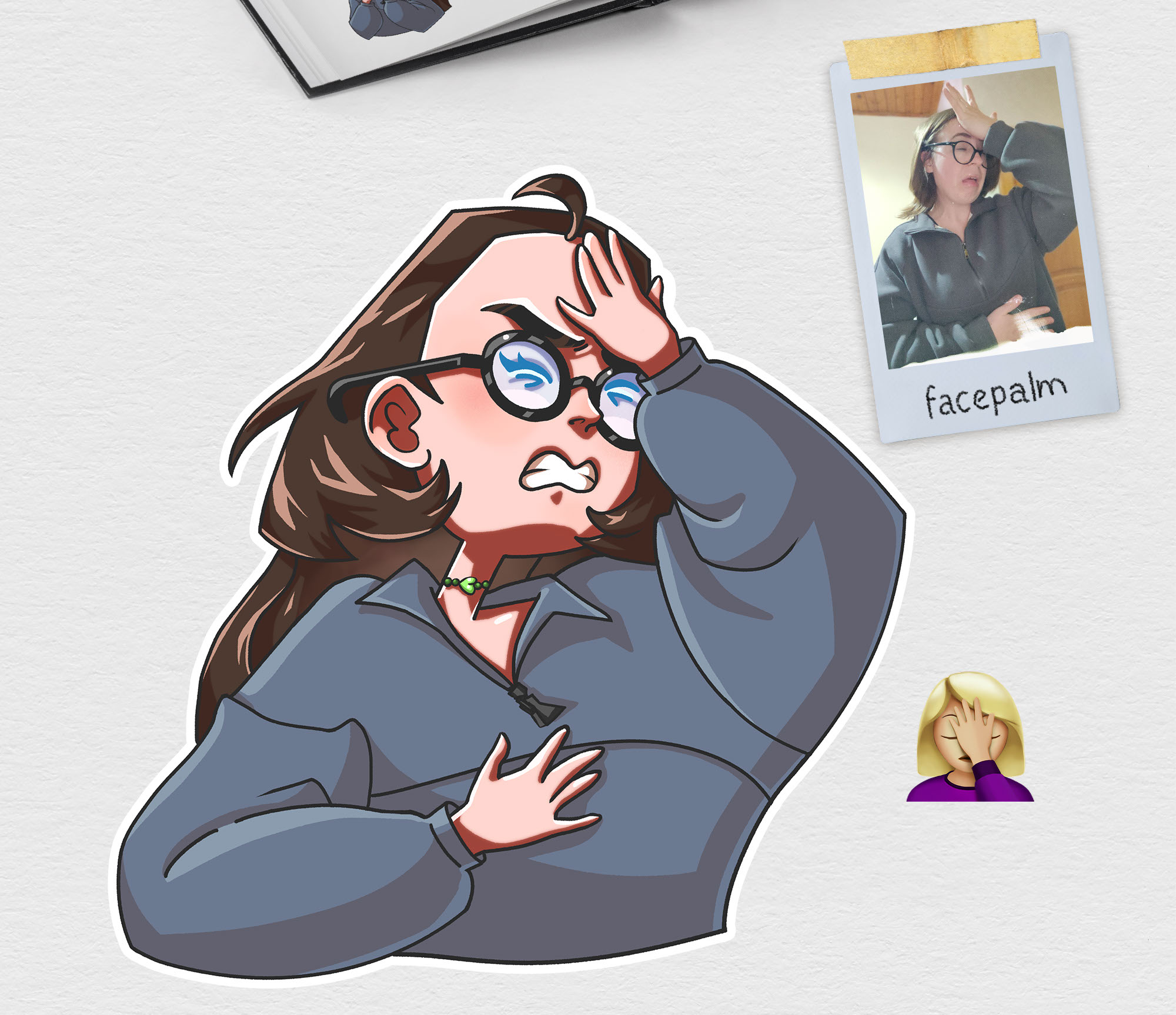 Сartoon sticker pack for Telegram — Изображение №11 — Иллюстрация, Графика на Dprofile