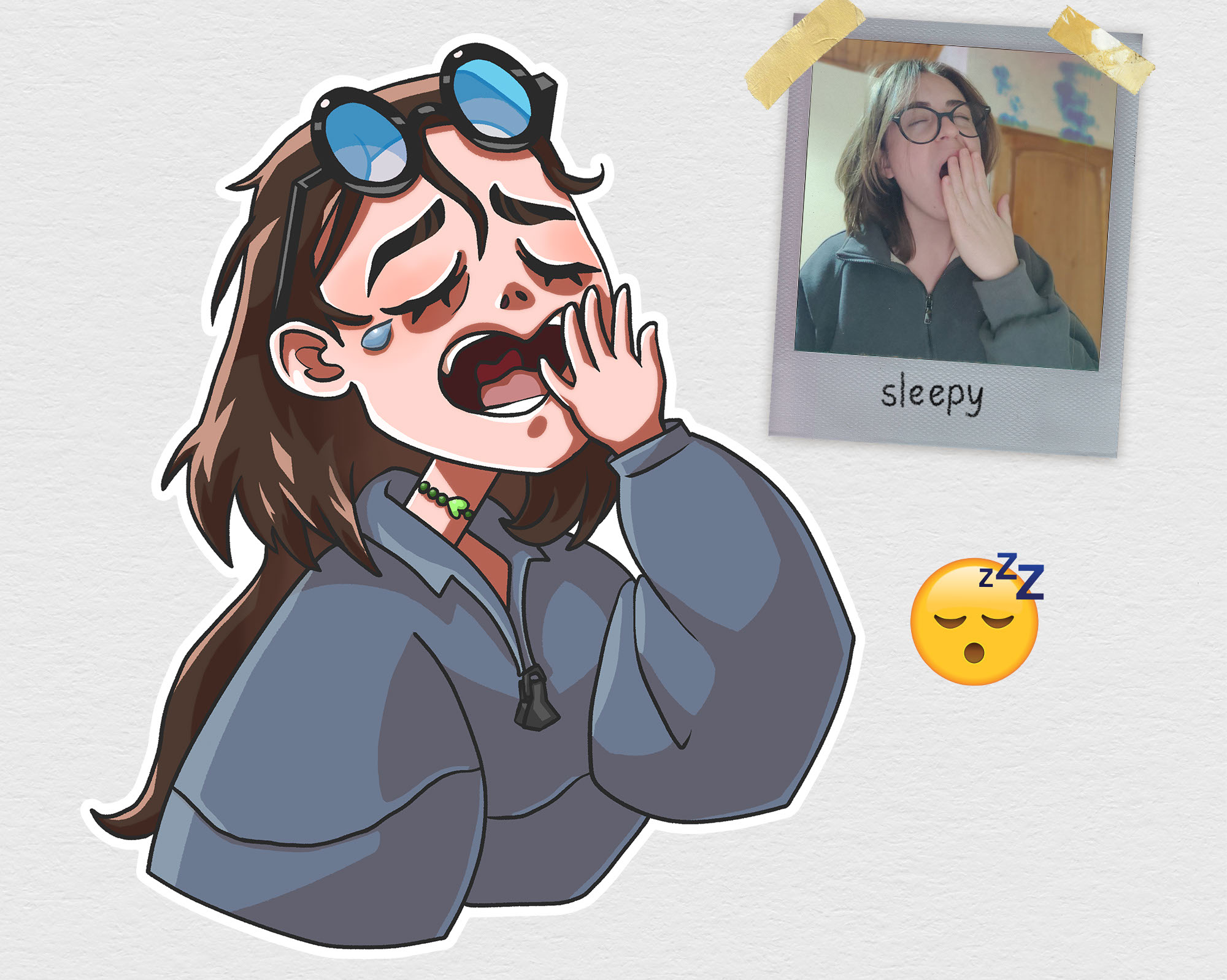Сartoon sticker pack for Telegram — Изображение №9 — Иллюстрация, Графика на Dprofile