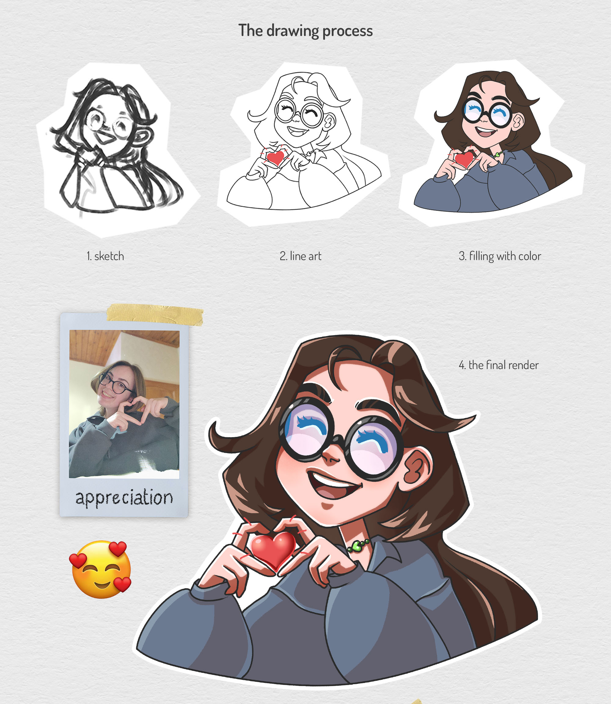 Сartoon sticker pack for Telegram — Изображение №8 — Иллюстрация, Графика на Dprofile