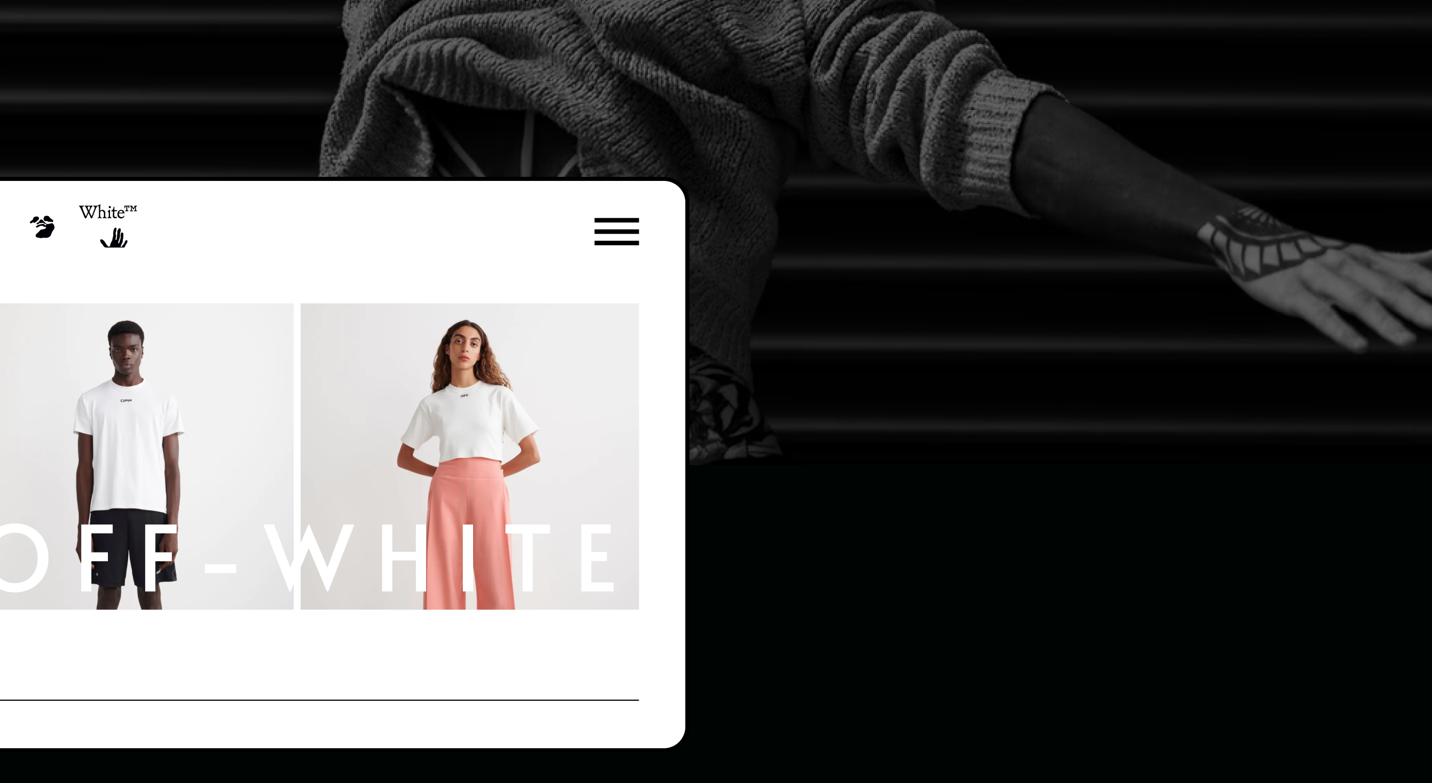 Off-White Website | Online-store — Изображение №13 — Интерфейсы на Dprofile