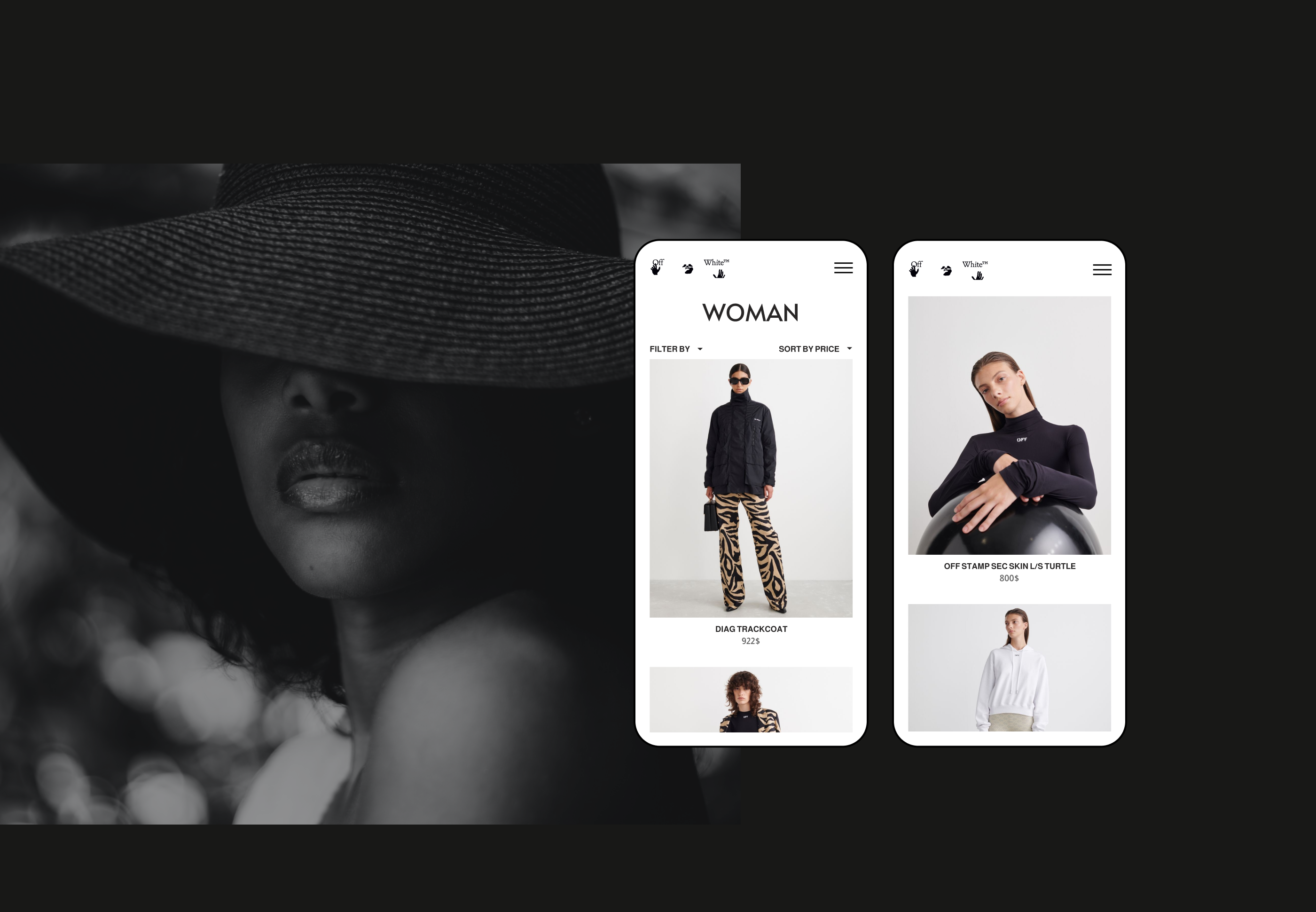 Off-White Website | Online-store — Изображение №10 — Интерфейсы на Dprofile