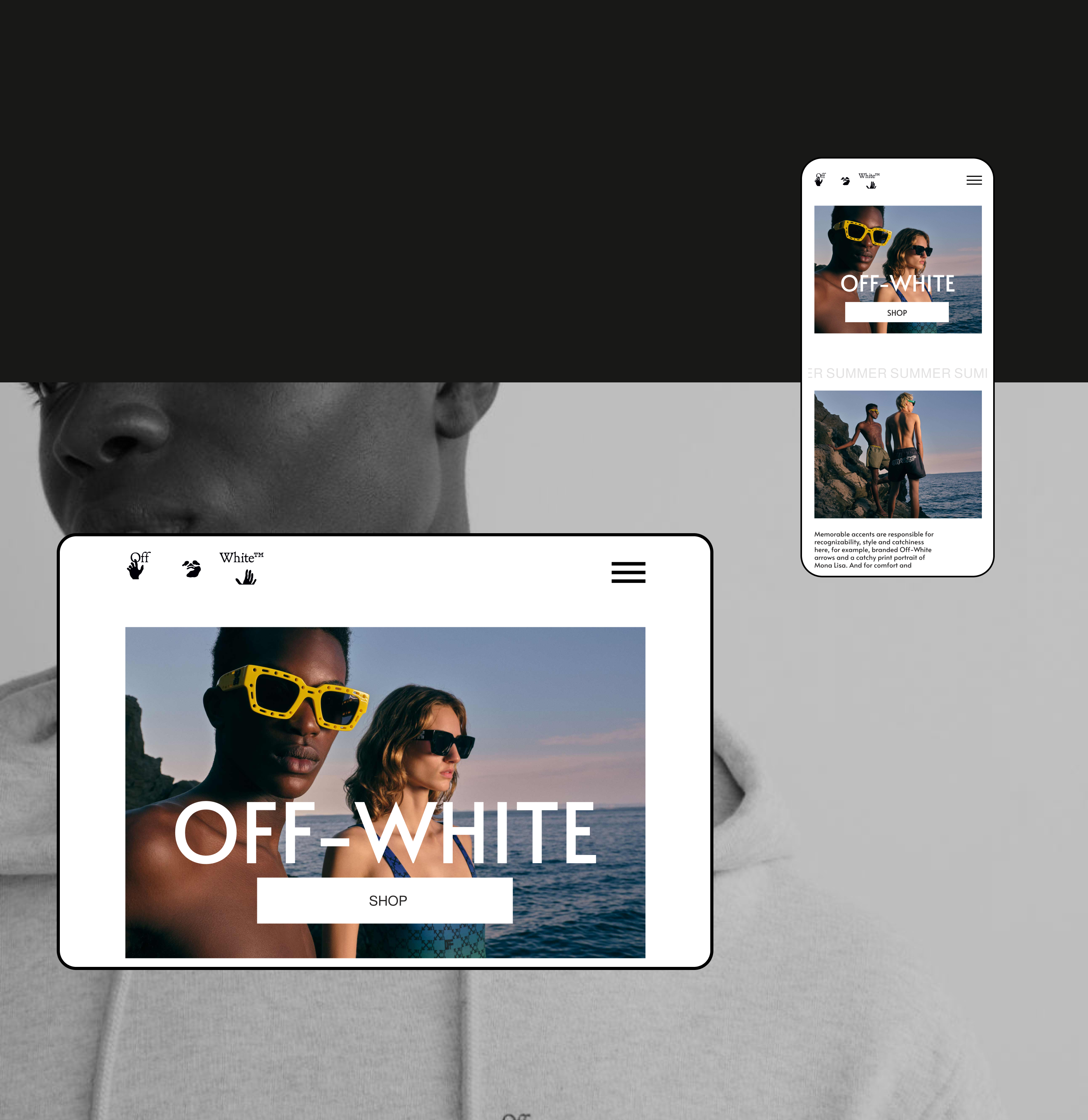 Off-White Website | Online-store — Изображение №7 — Интерфейсы на Dprofile