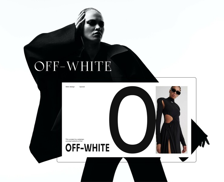 Off-White Website | Online-store — Интерфейсы на Dprofile