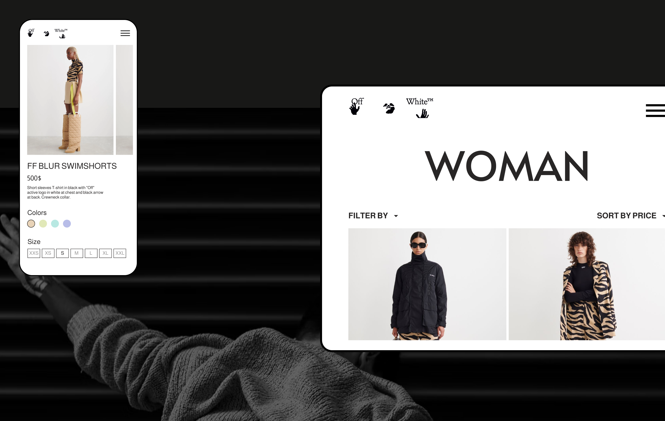 Off-White Website | Online-store — Изображение №12 — Интерфейсы на Dprofile