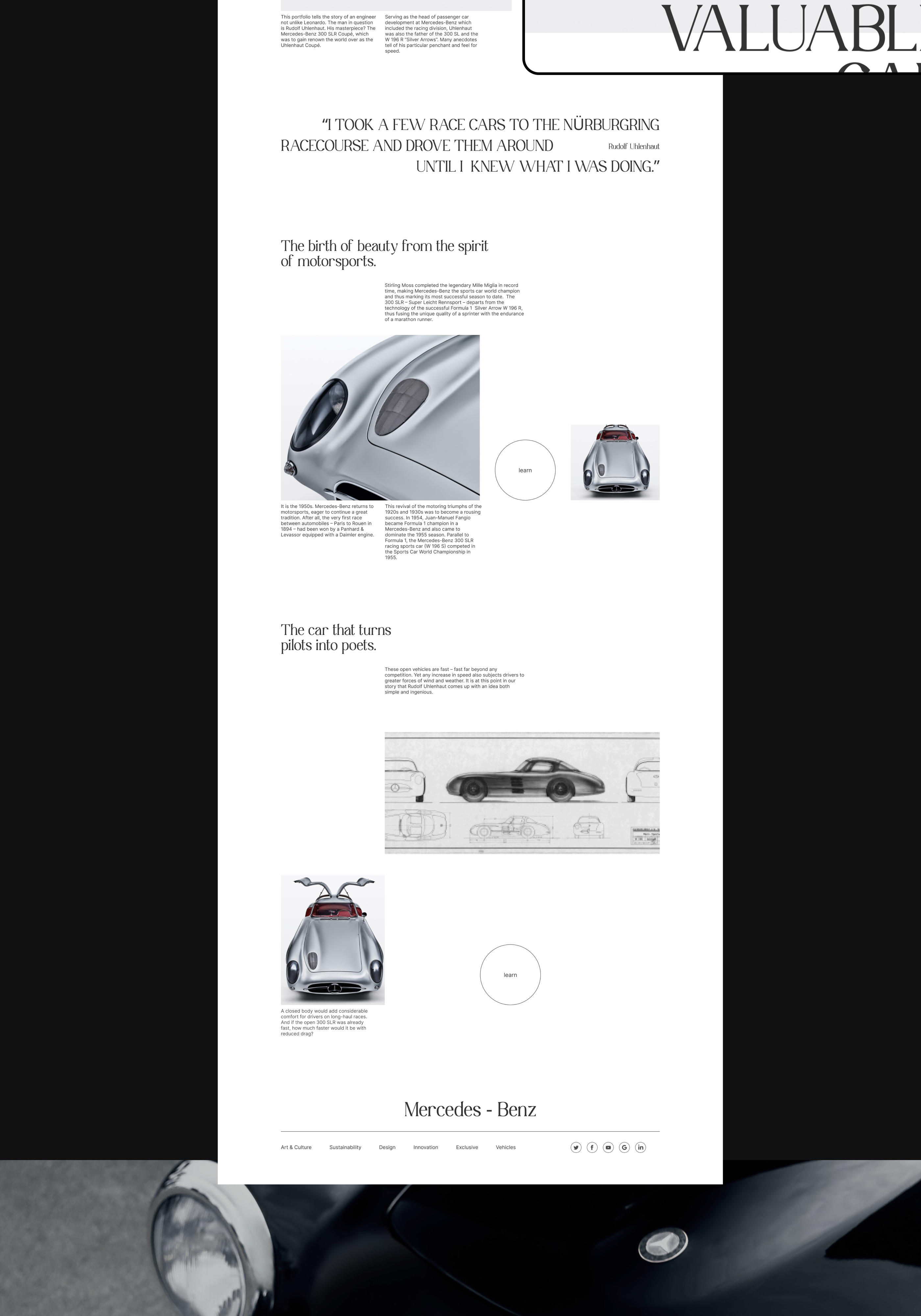 Mercedes-benz | Corporate website — Изображение №10 — Интерфейсы на Dprofile