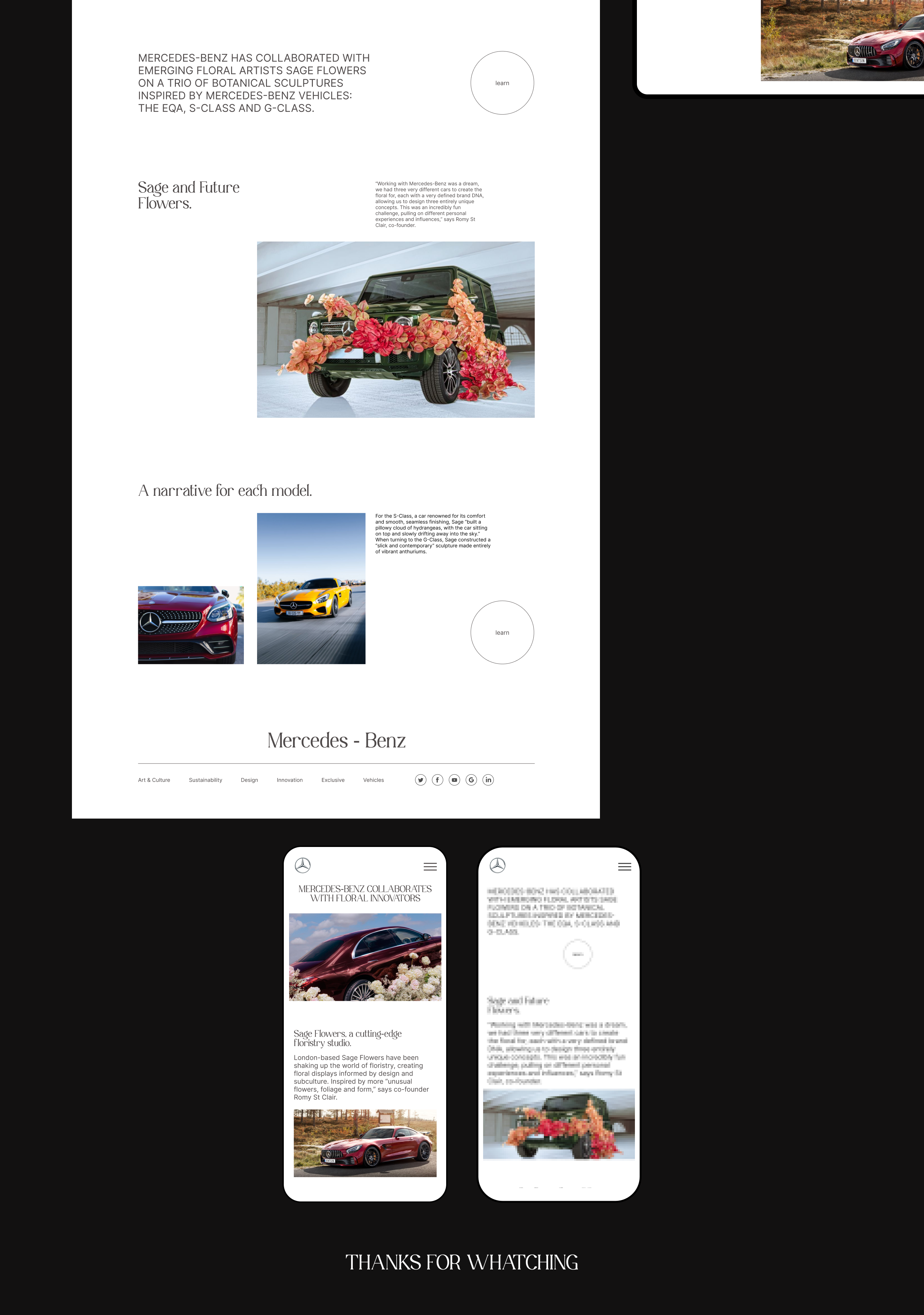 Mercedes-benz | Corporate website — Изображение №14 — Интерфейсы на Dprofile